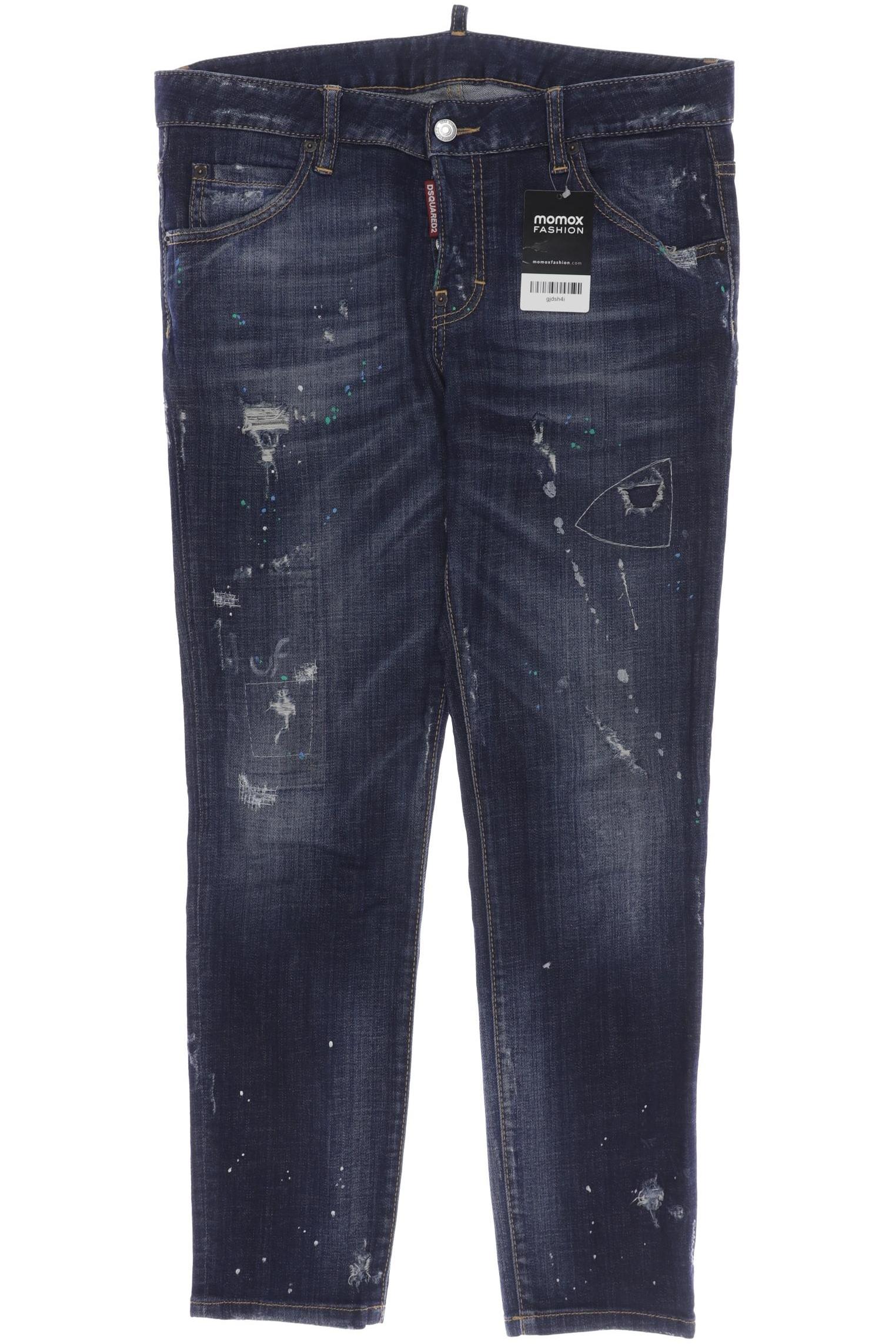 

Dsquared2 Damen Jeans, marineblau, Gr. 40