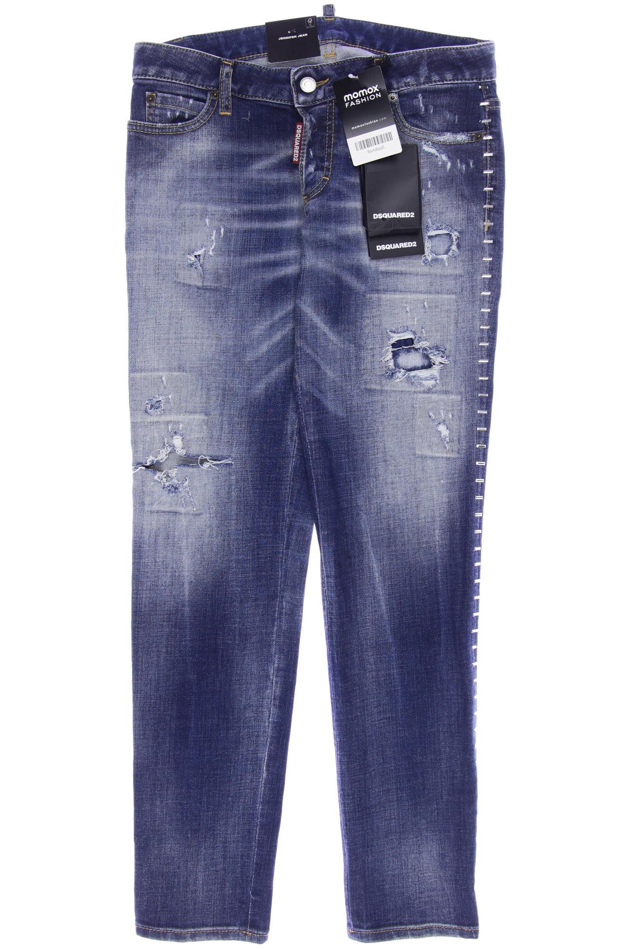 

Dsquared2 Damen Jeans, marineblau, Gr. 38