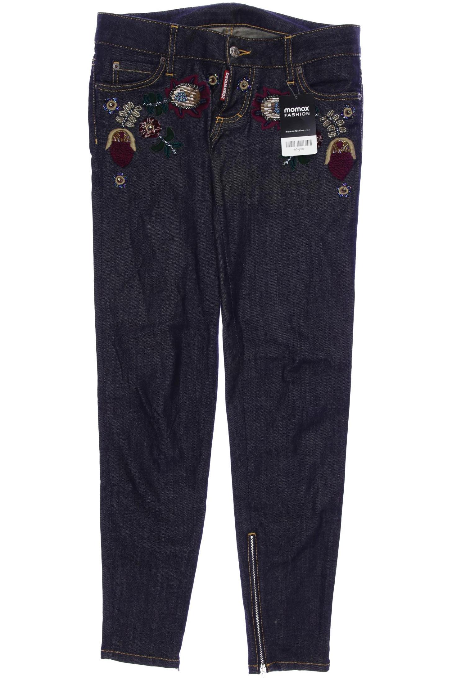 

Dsquared2 Damen Jeans, marineblau, Gr. 40