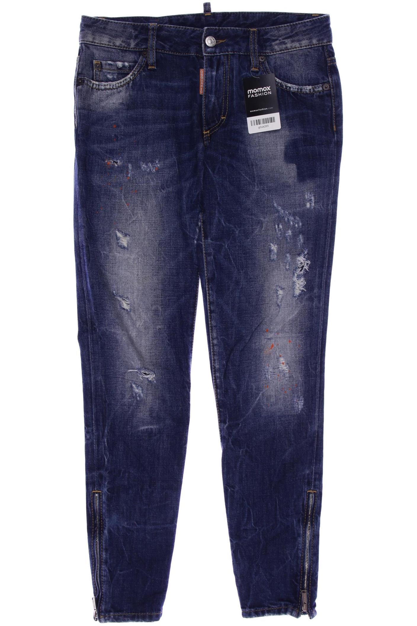 

DSQUARED2 Damen Jeans, blau