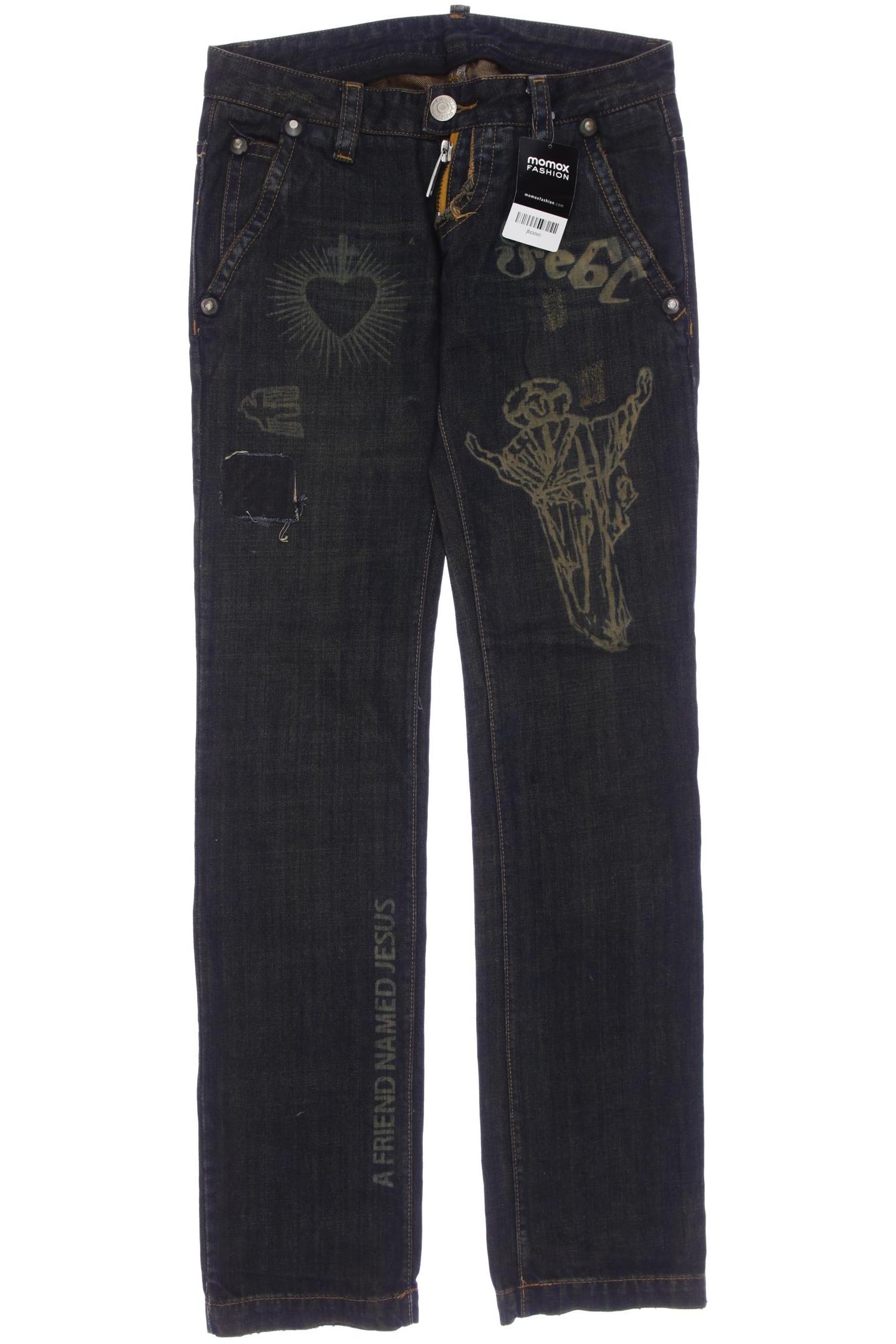 

Dsquared2 Damen Jeans, marineblau, Gr. 40
