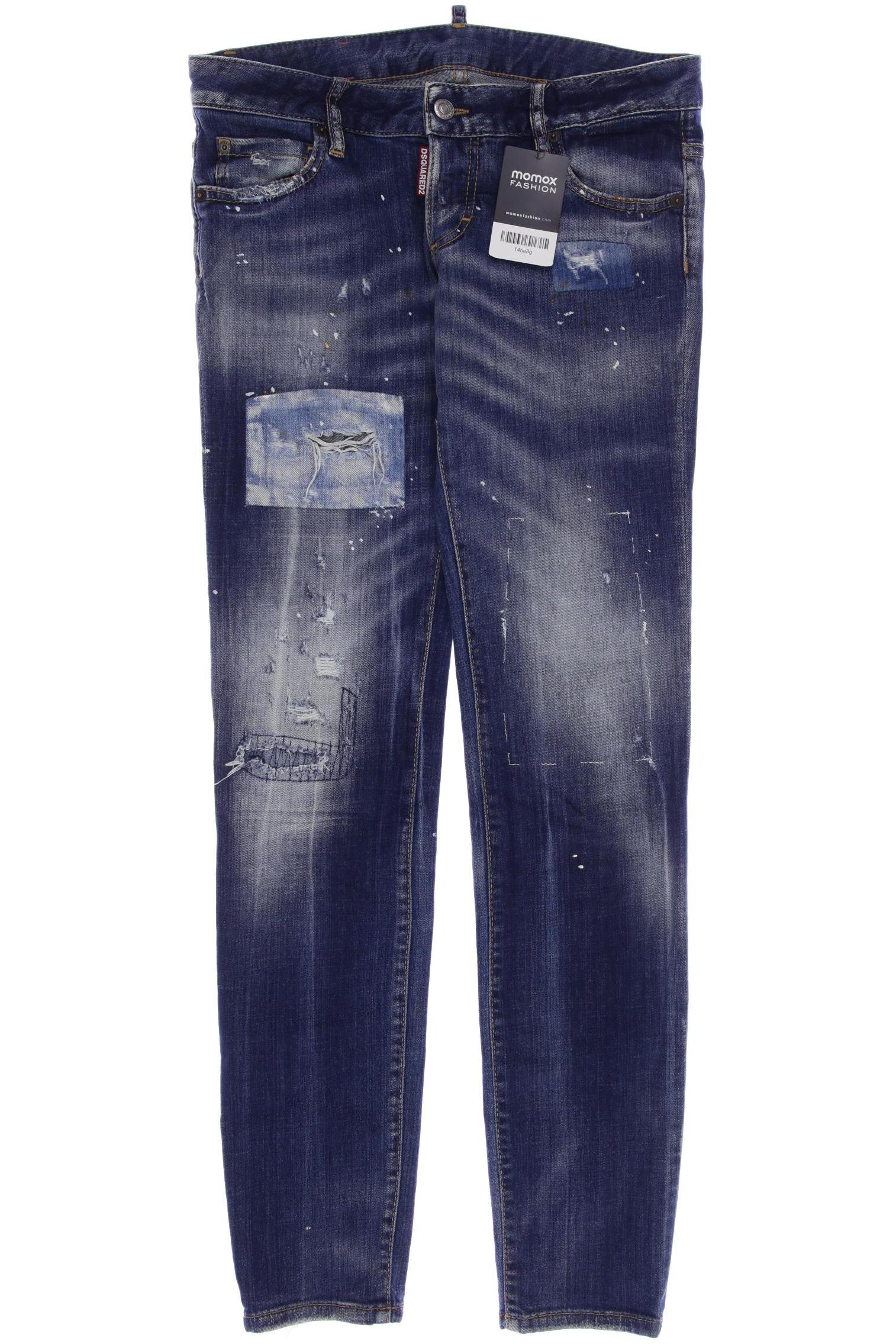 

Dsquared2 Damen Jeans, blau, Gr. 40