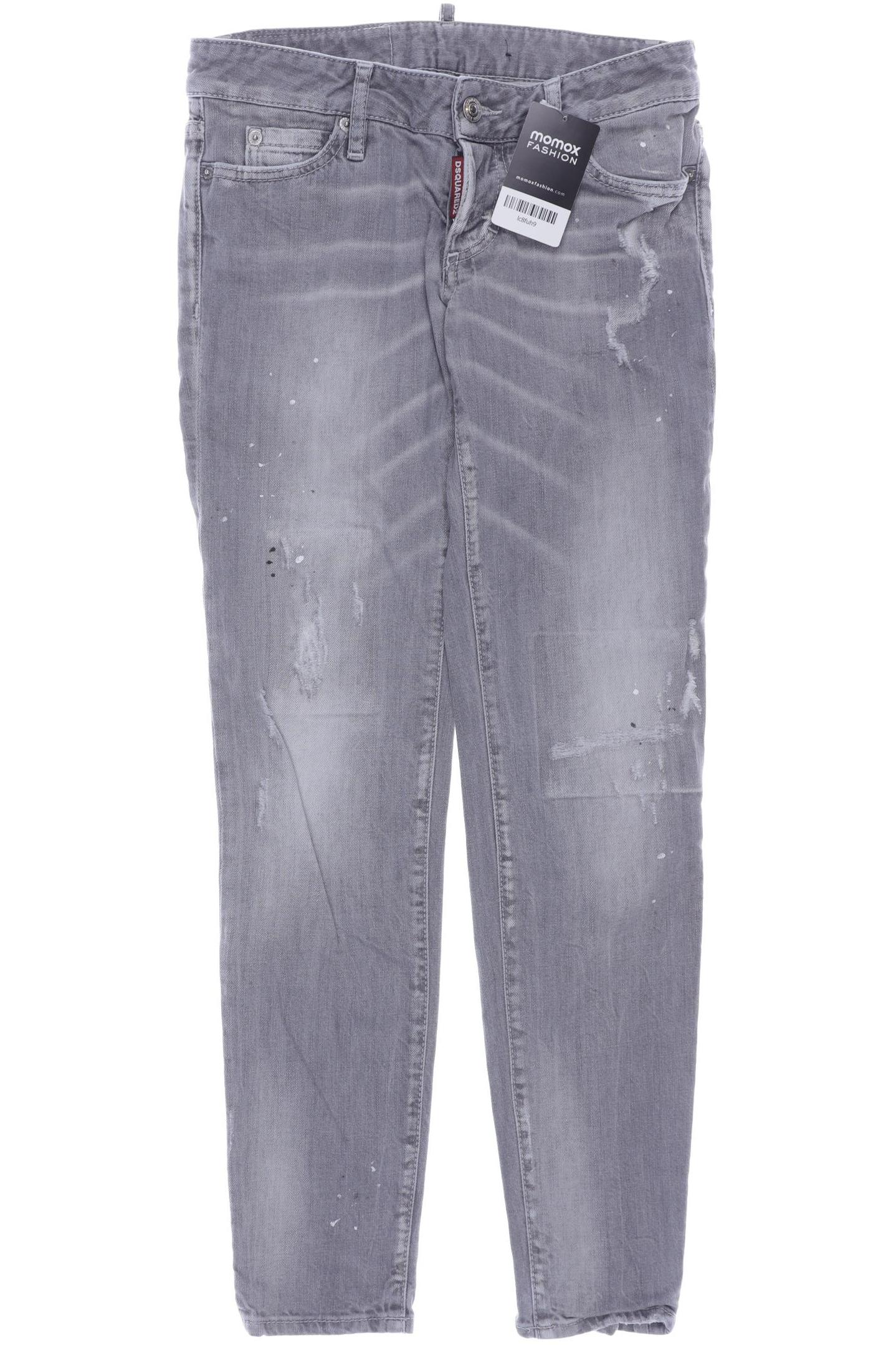 

DSQUARED2 Damen Jeans, grau
