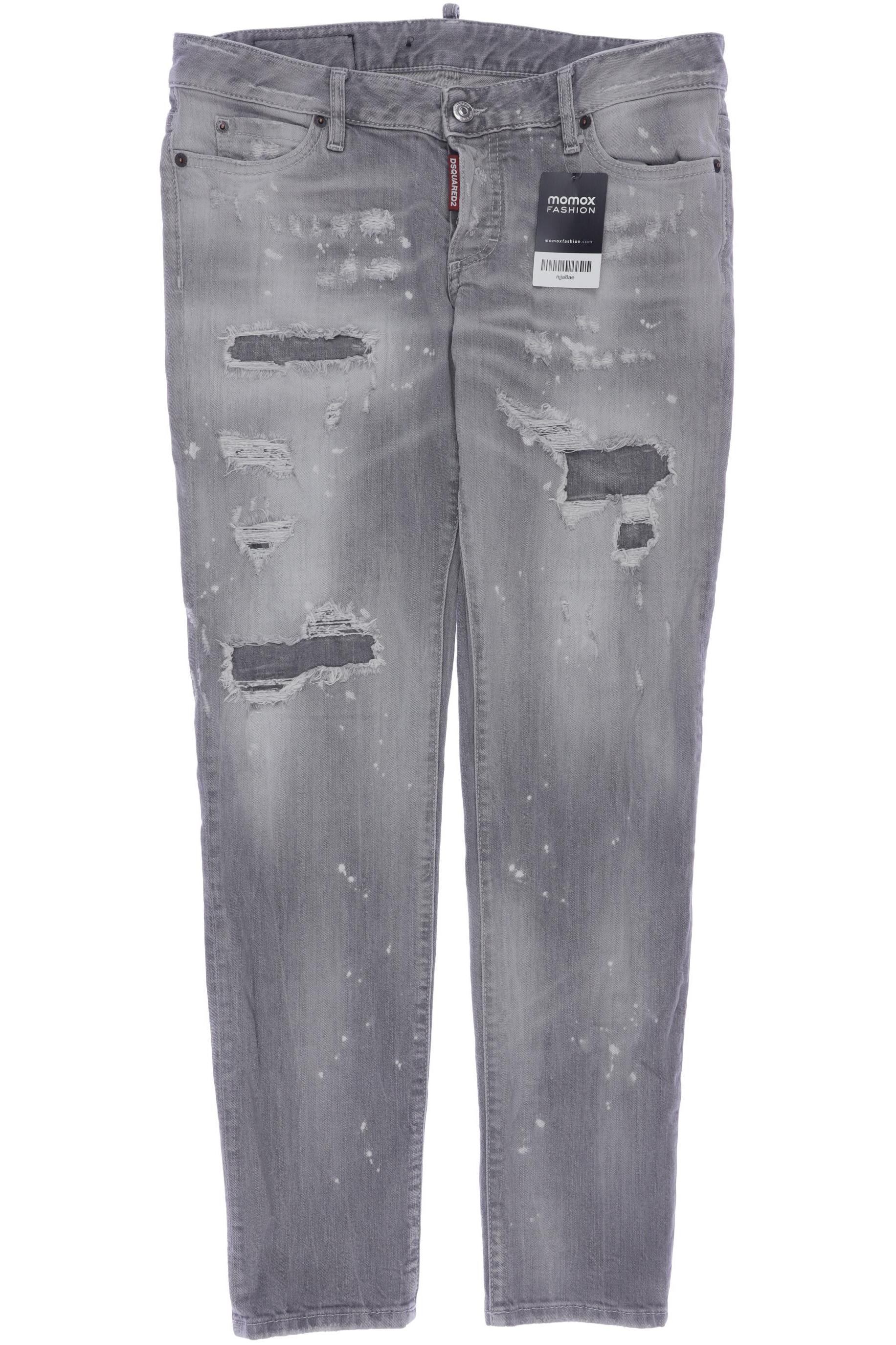 

Dsquared2 Damen Jeans, grau, Gr. 44