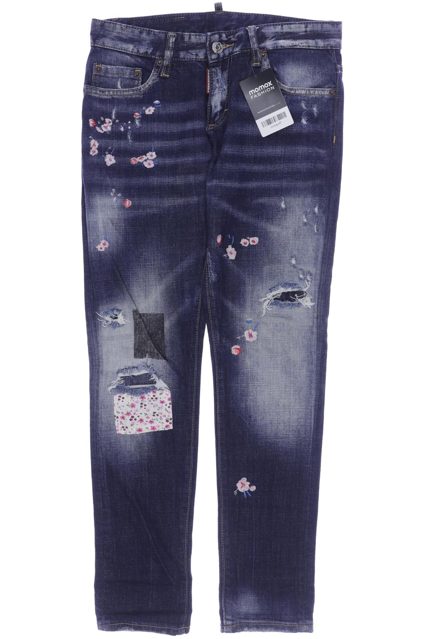 

DSQUARED2 Damen Jeans, blau