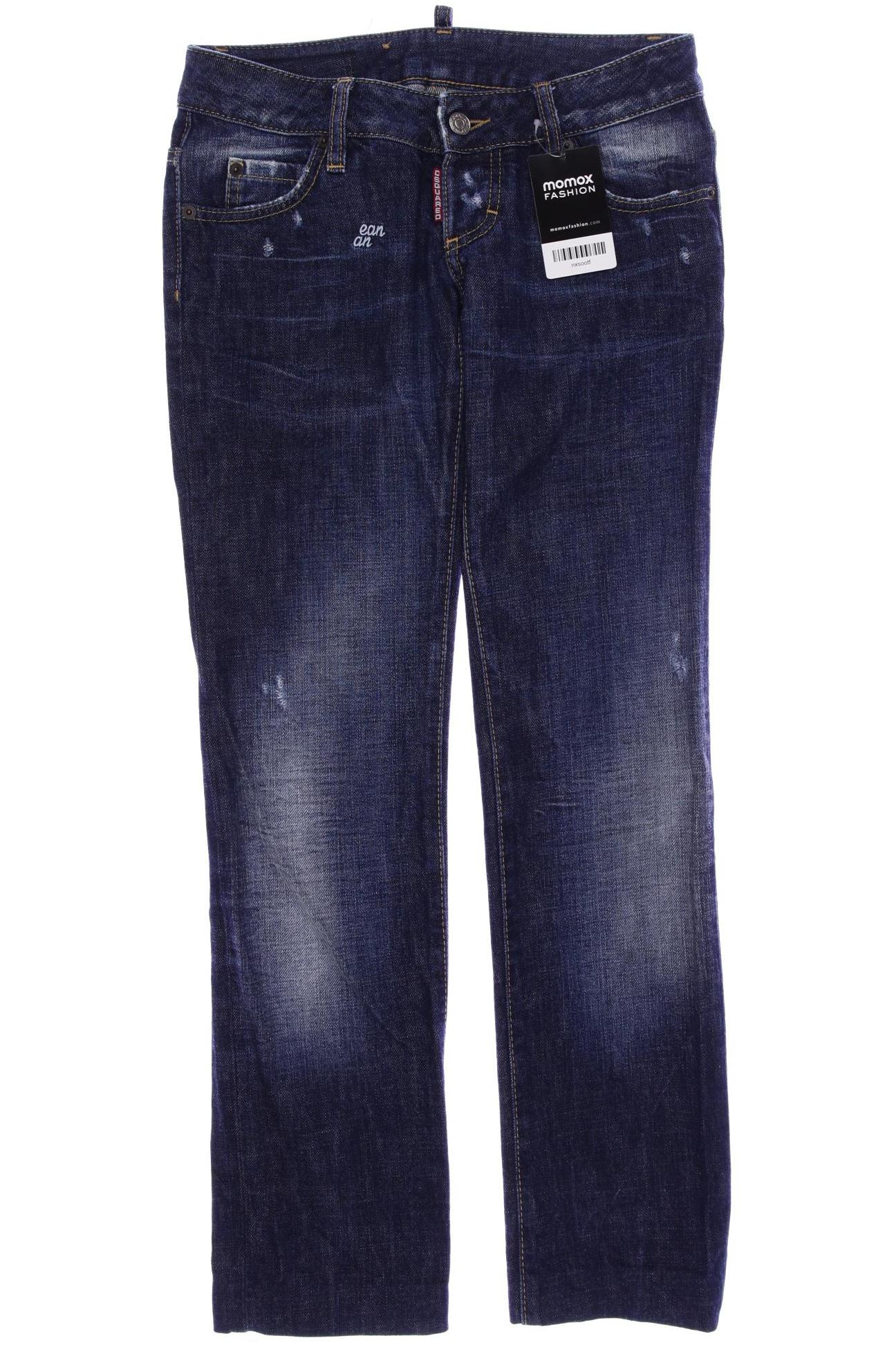

Dsquared2 Damen Jeans, marineblau, Gr. 38