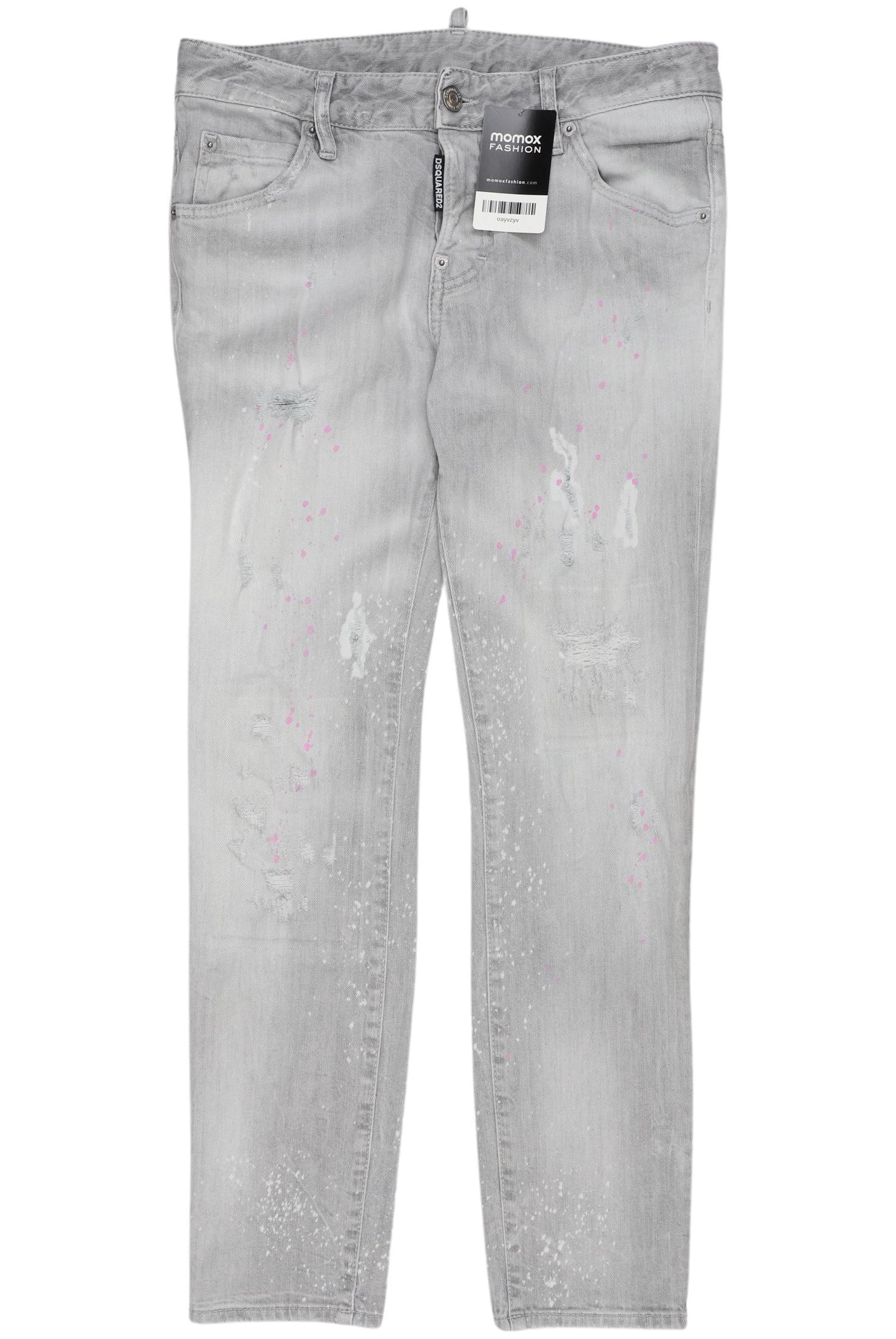 

Dsquared2 Damen Jeans, grau, Gr. 40