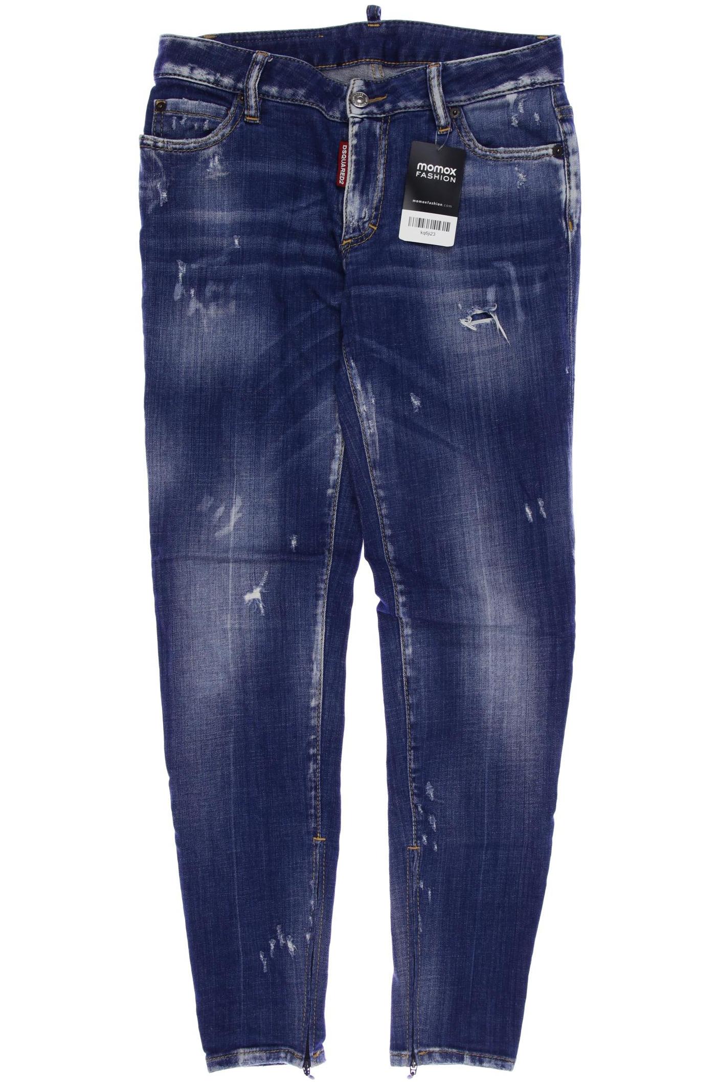 

Dsquared2 Damen Jeans, marineblau, Gr. 38