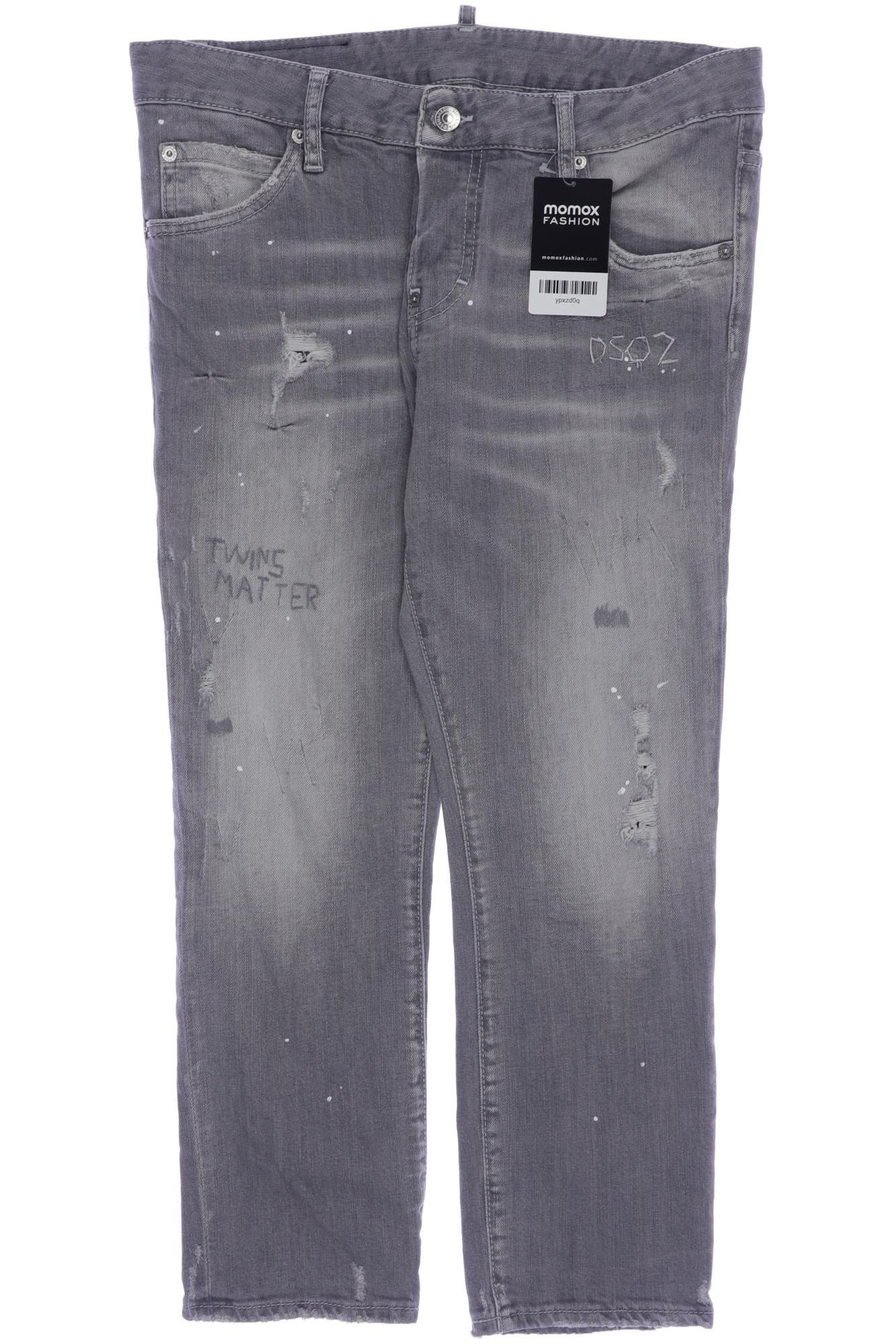 

Dsquared2 Damen Jeans, grau, Gr. 42