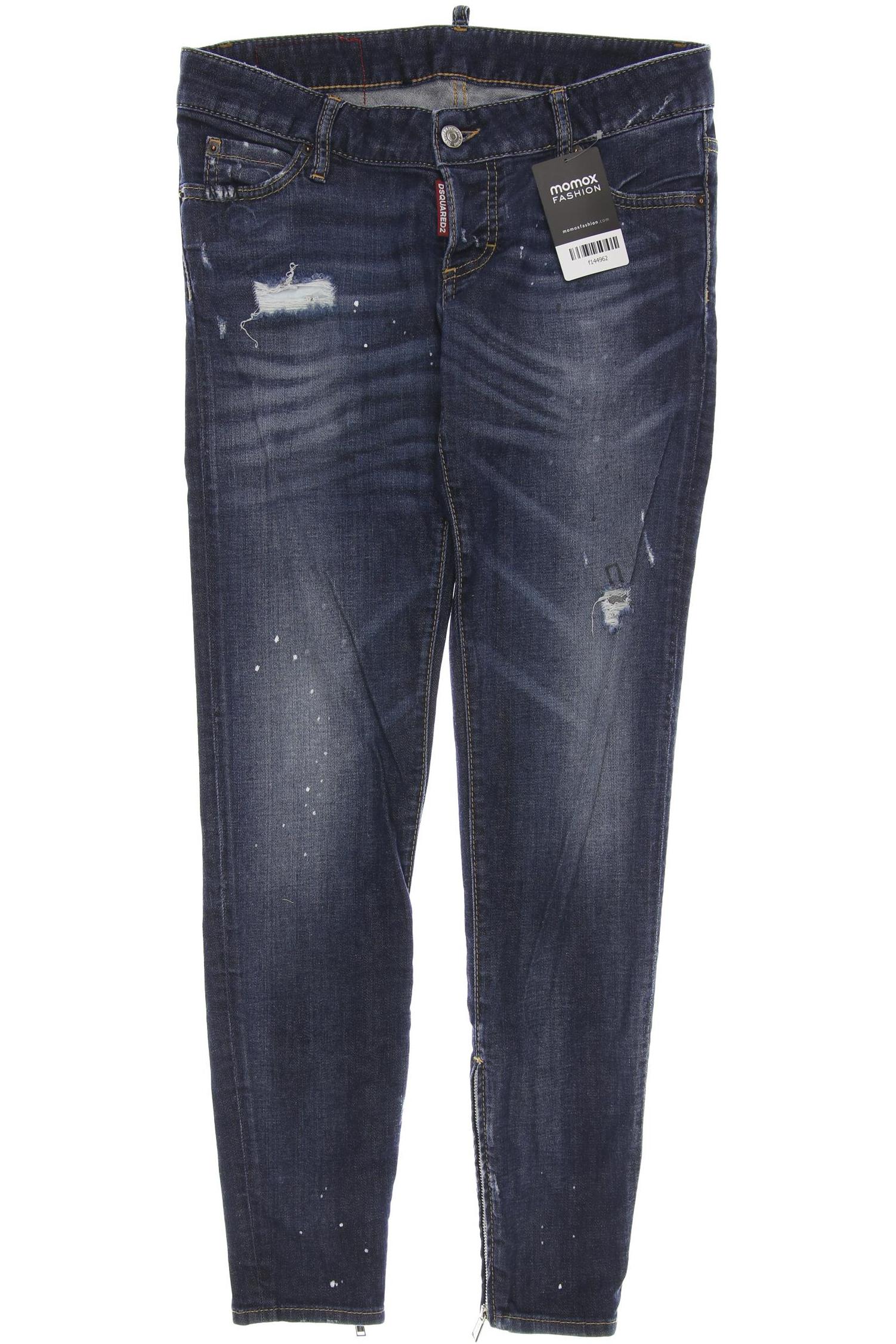

Dsquared2 Damen Jeans, marineblau, Gr. 40