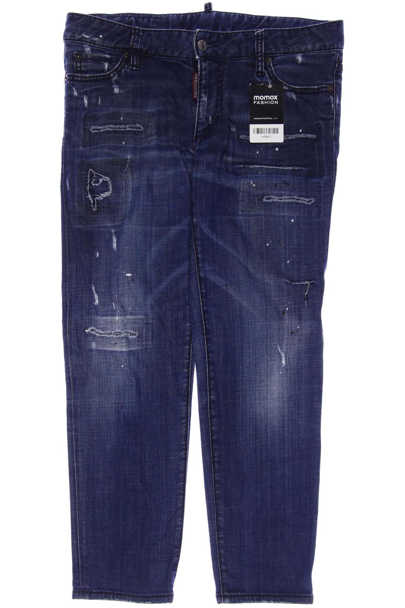 

DSQUARED2 Damen Jeans, marineblau