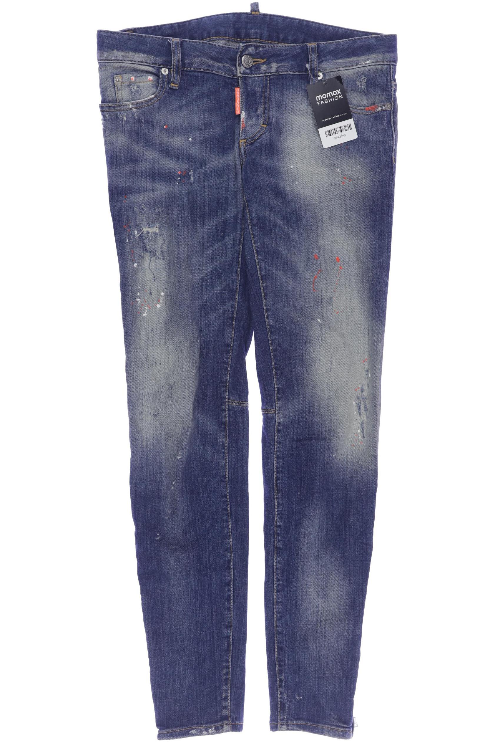 

Dsquared2 Damen Jeans, blau, Gr. 40