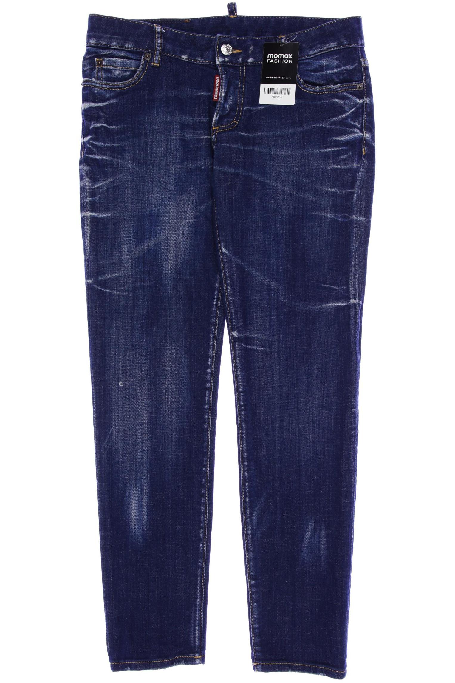 

Dsquared2 Damen Jeans, marineblau, Gr. 42