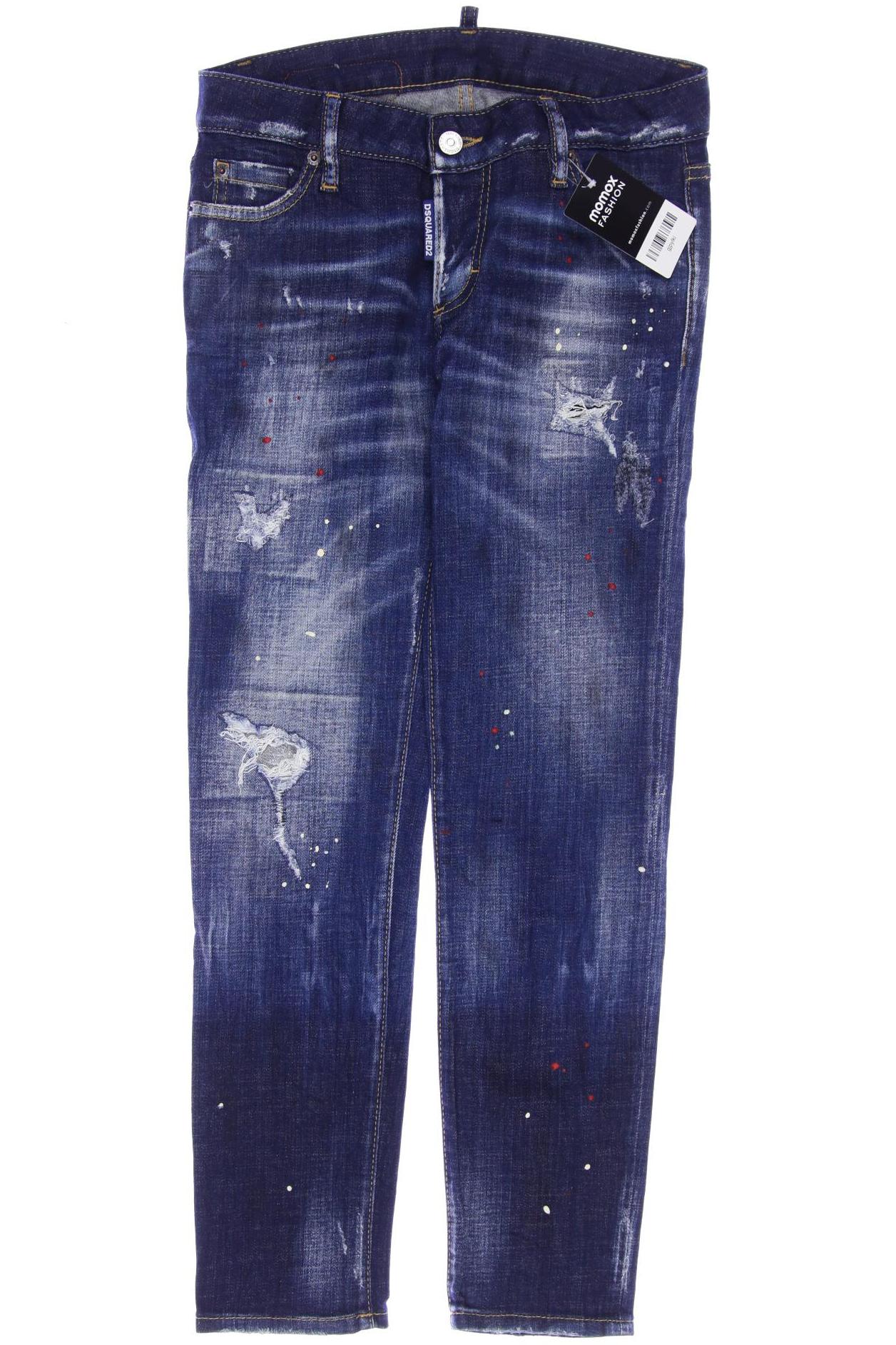 

Dsquared2 Damen Jeans, marineblau, Gr. 36