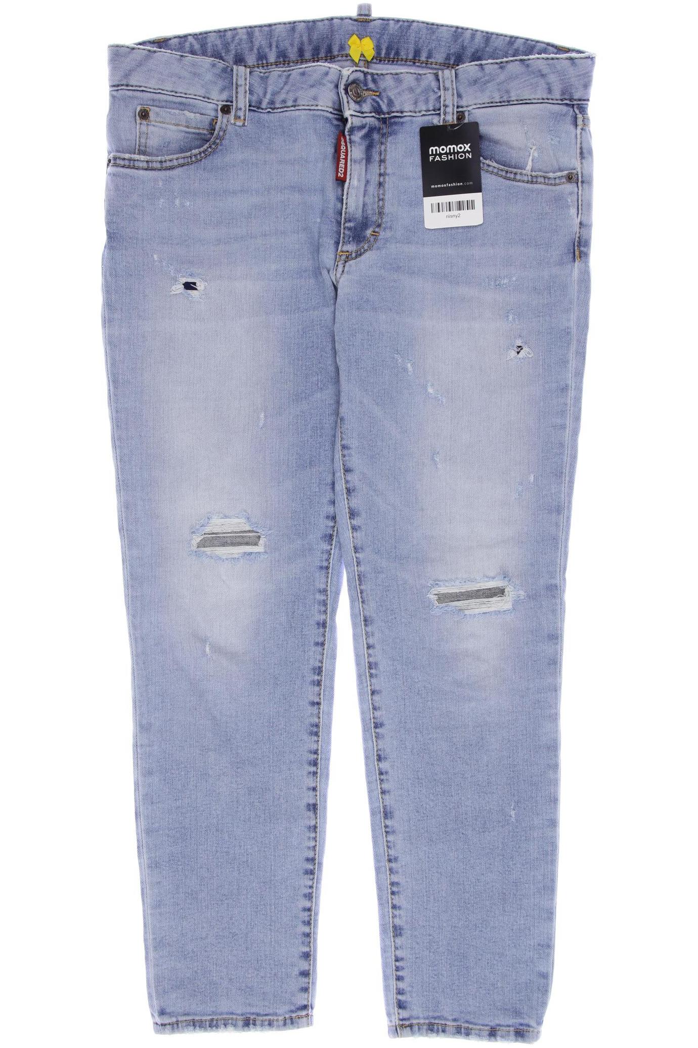 

DSQUARED2 Damen Jeans, hellblau