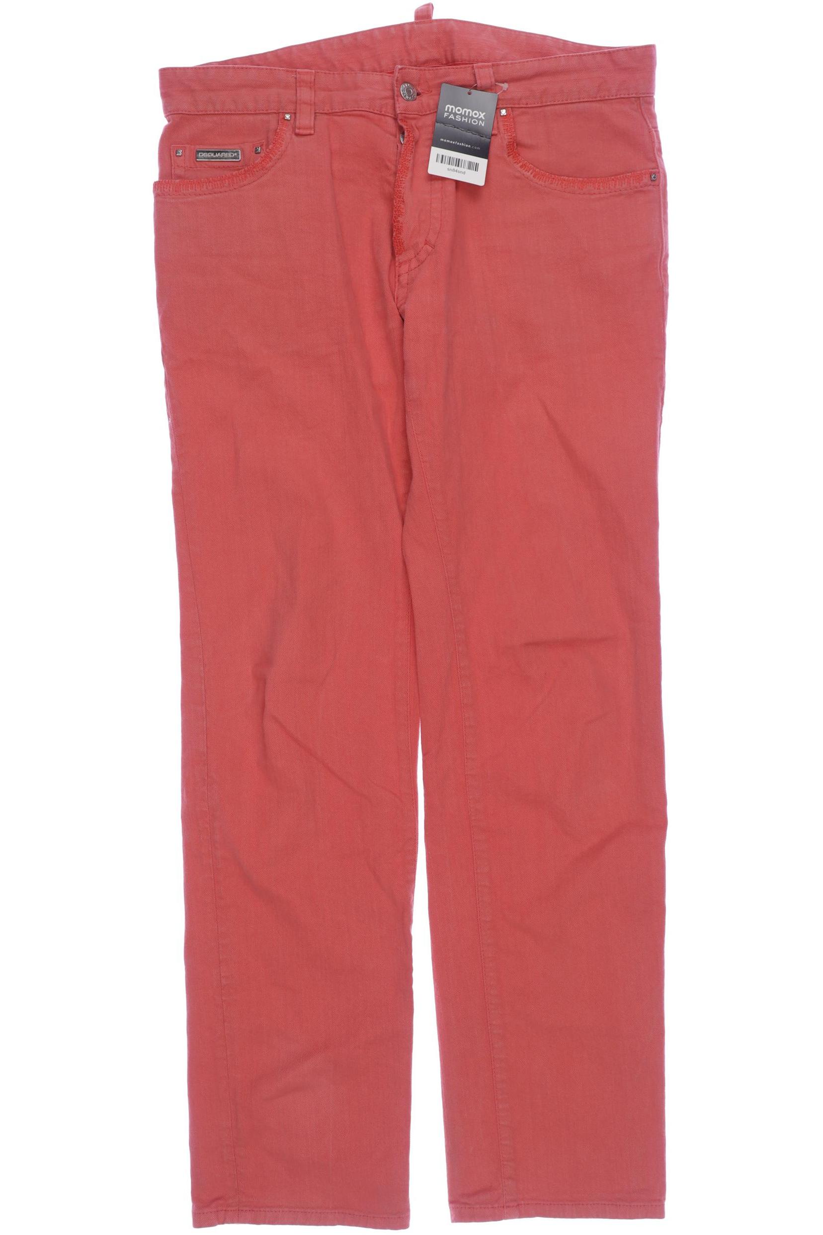 

Dsquared2 Damen Jeans, rot, Gr. 46