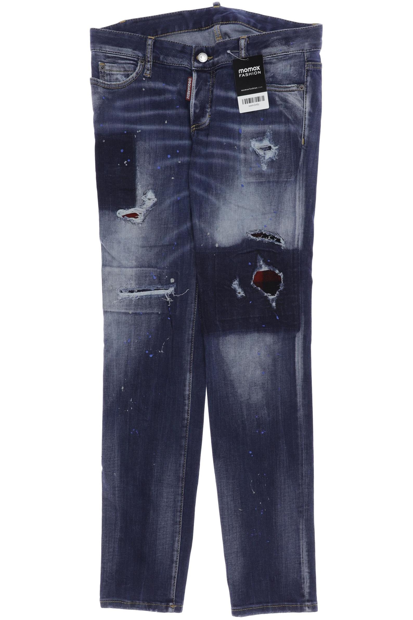 

Dsquared2 Damen Jeans, marineblau, Gr. 42