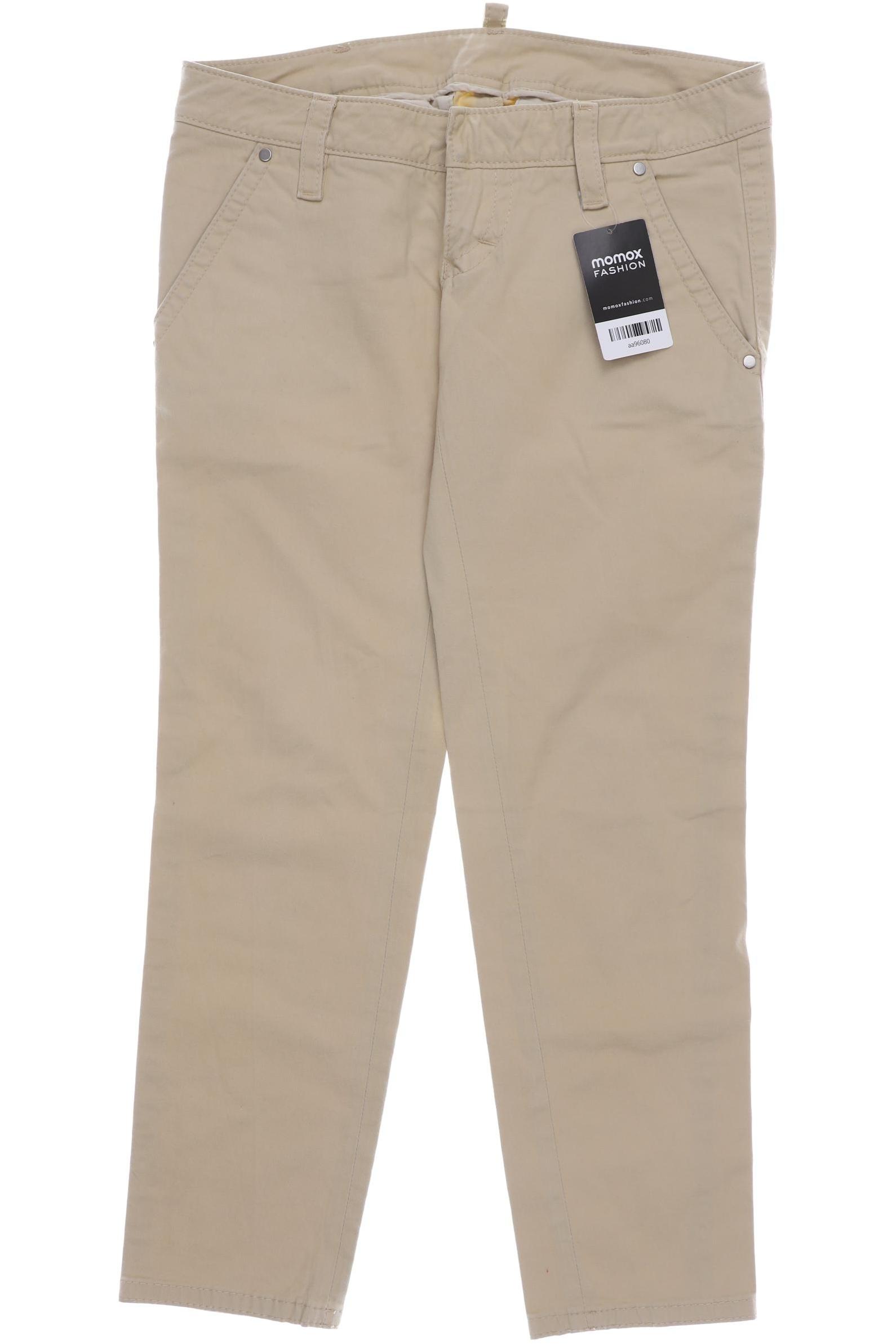 

Dsquared2 Damen Jeans, beige, Gr. 40