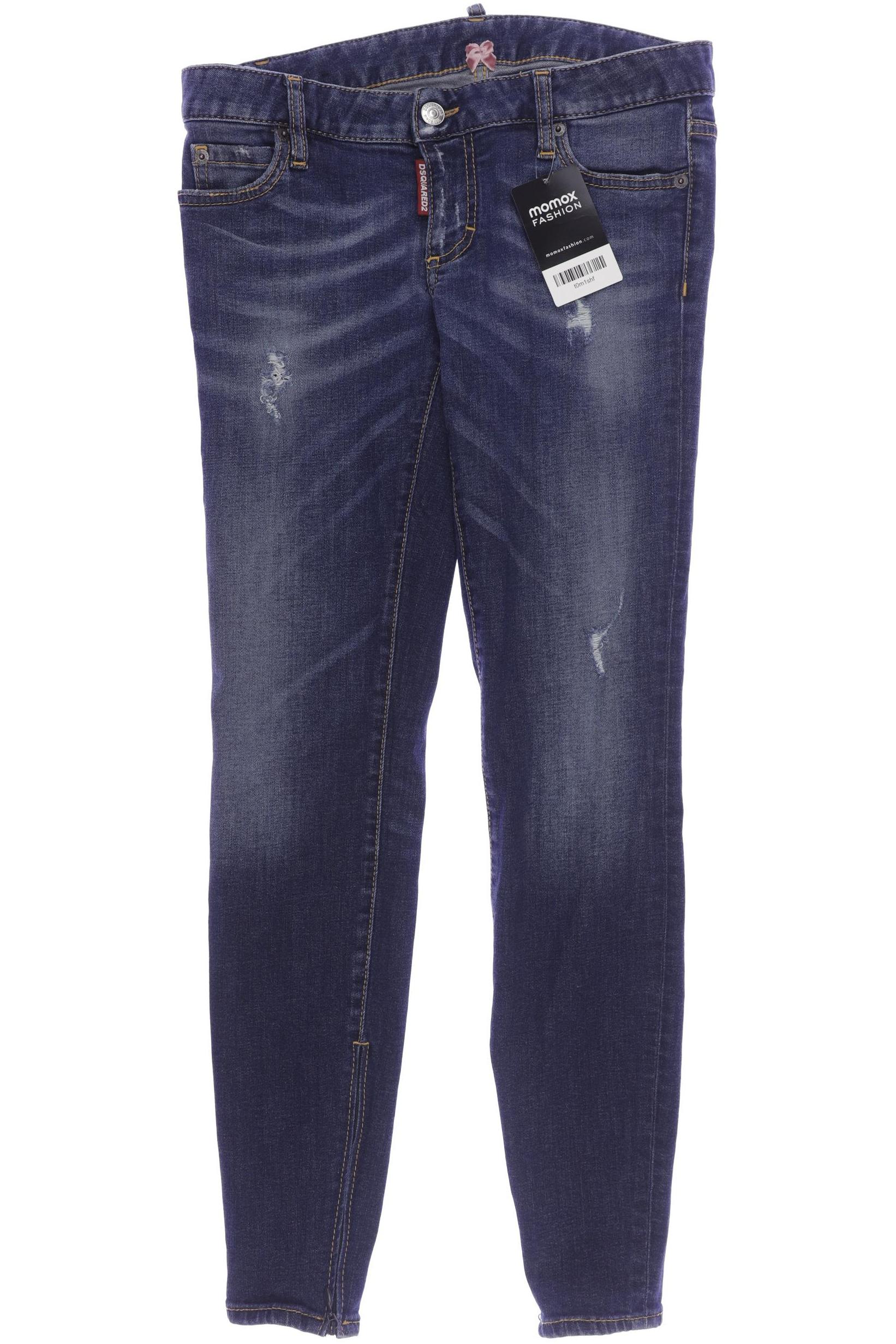 

Dsquared2 Damen Jeans, marineblau, Gr. 38