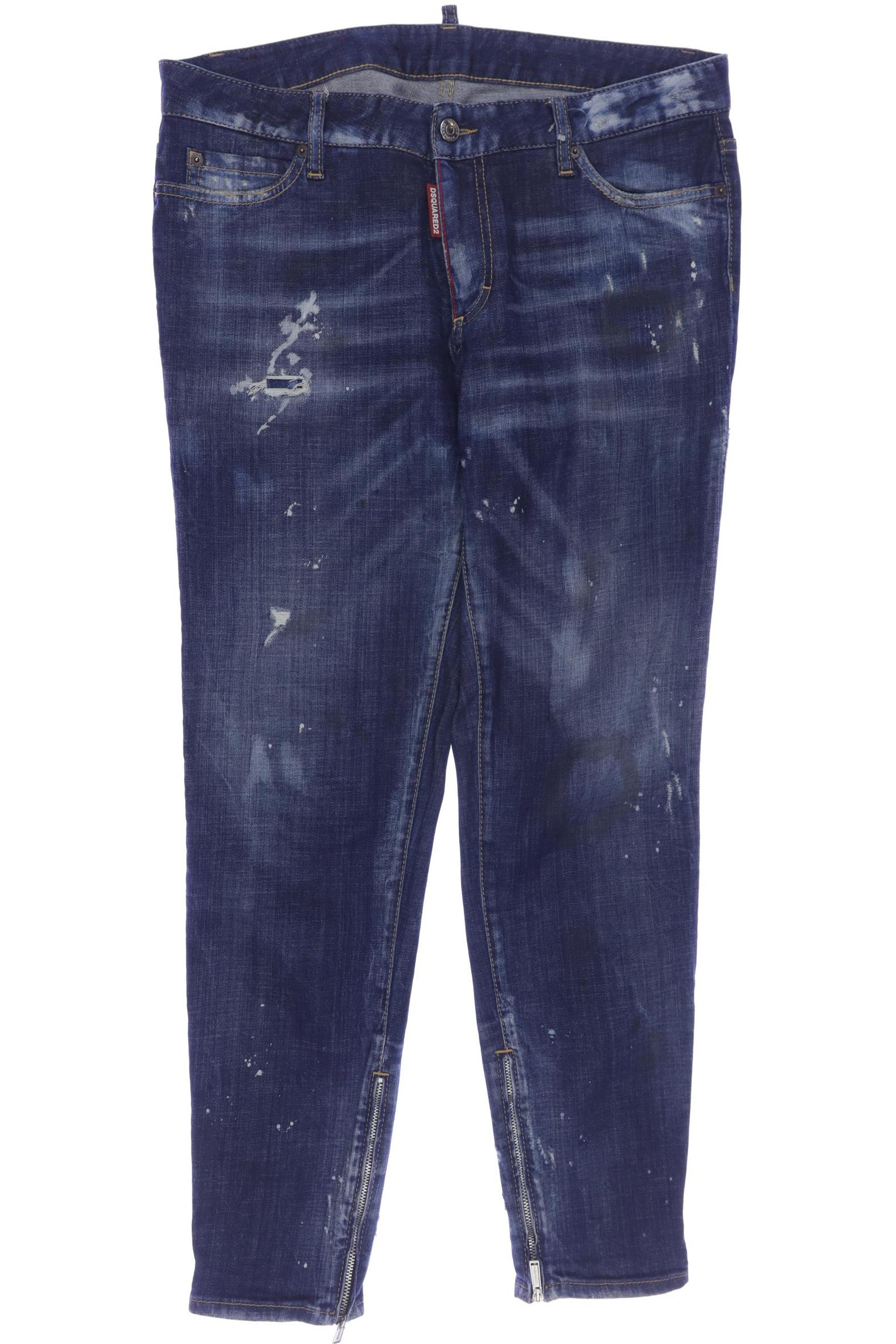 

Dsquared2 Damen Jeans, marineblau, Gr. 44