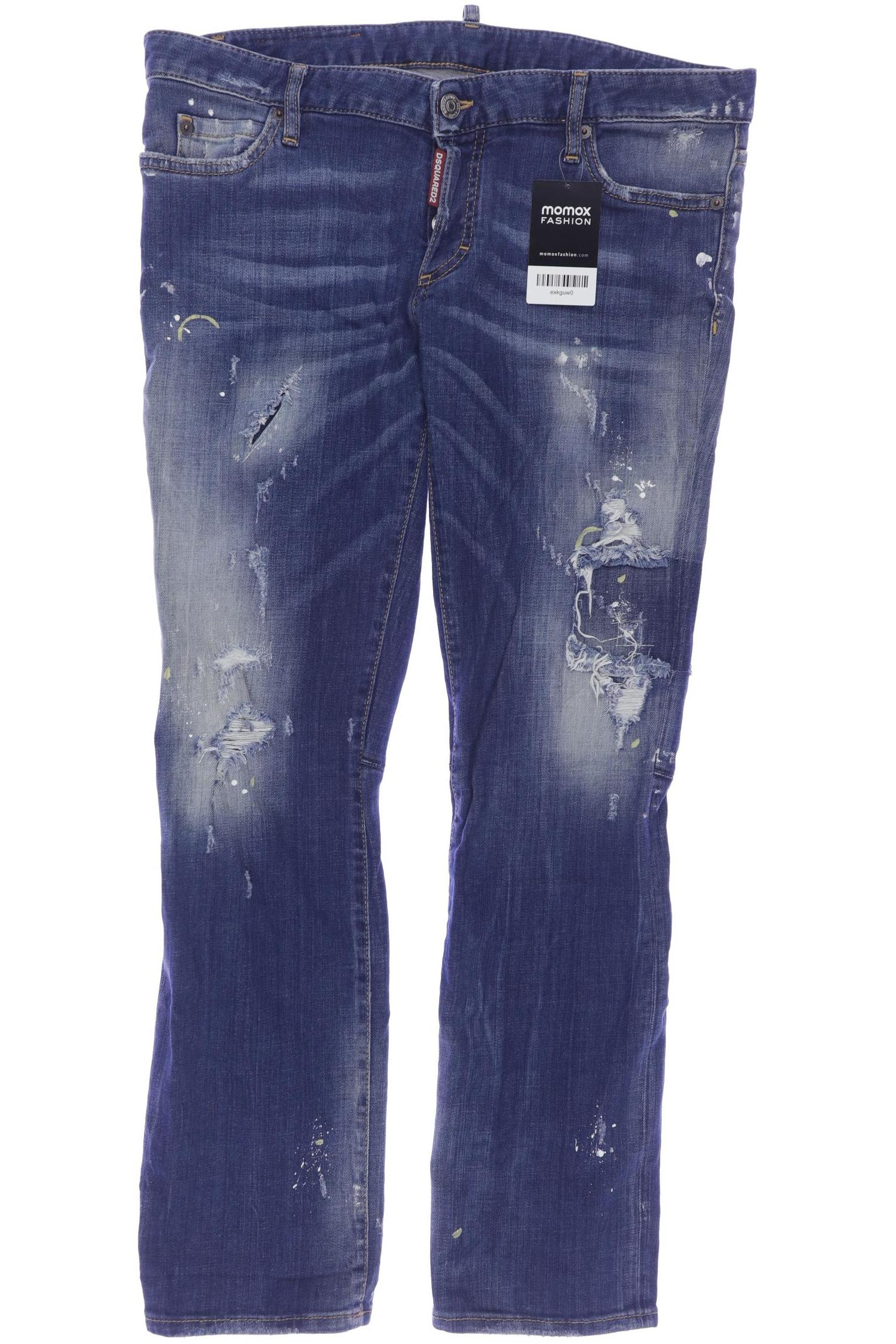 

Dsquared2 Damen Jeans, blau, Gr. 46