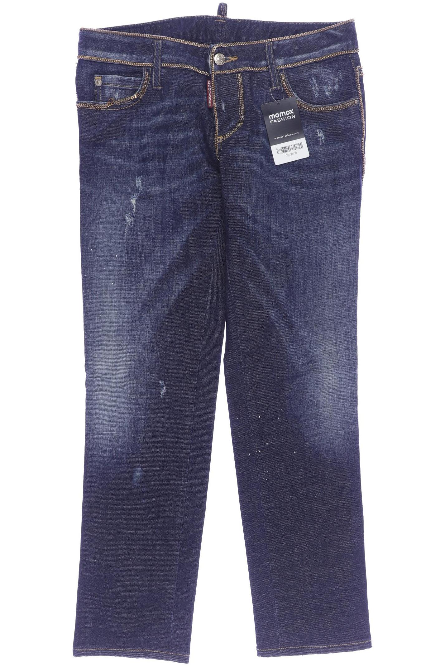 

Dsquared2 Damen Jeans, marineblau, Gr. 40