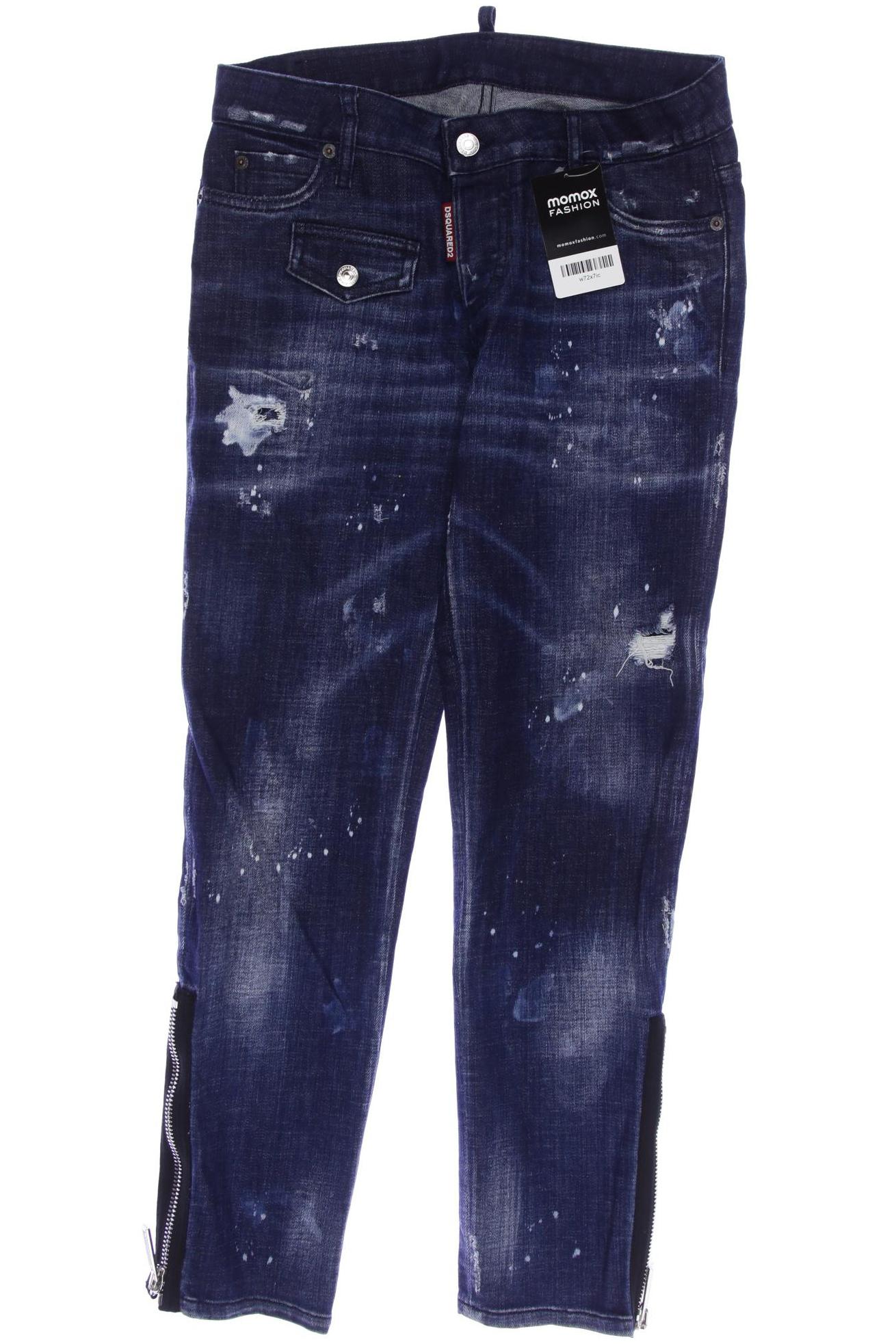 

Dsquared2 Damen Jeans, marineblau, Gr. 40