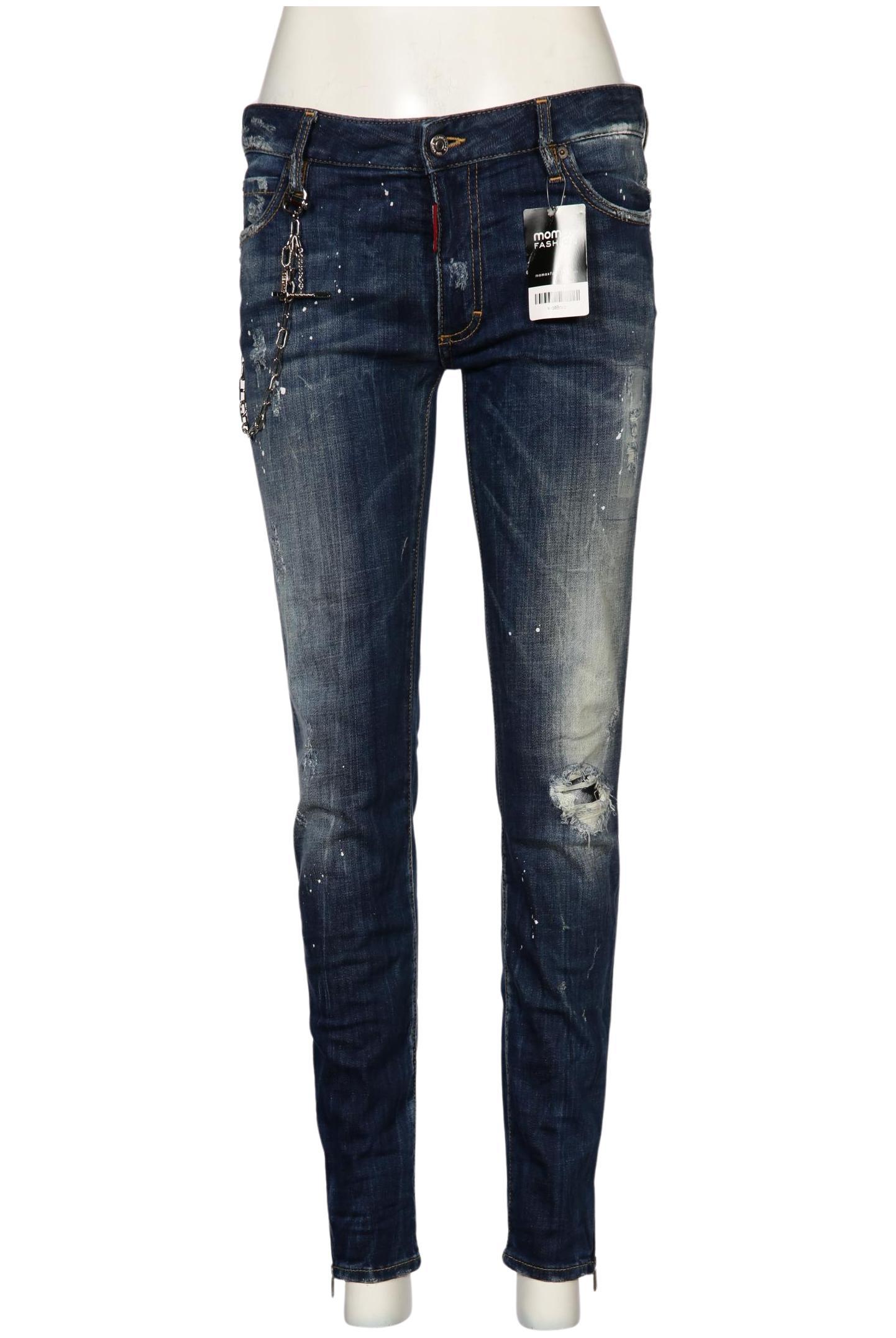 

Dsquared2 Damen Jeans, blau, Gr. 46