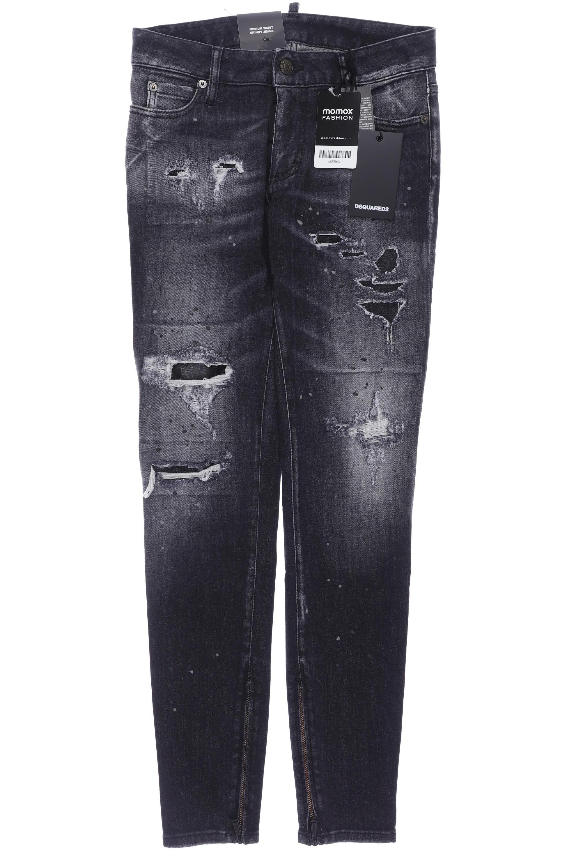 

Dsquared2 Damen Jeans, grau, Gr. 36