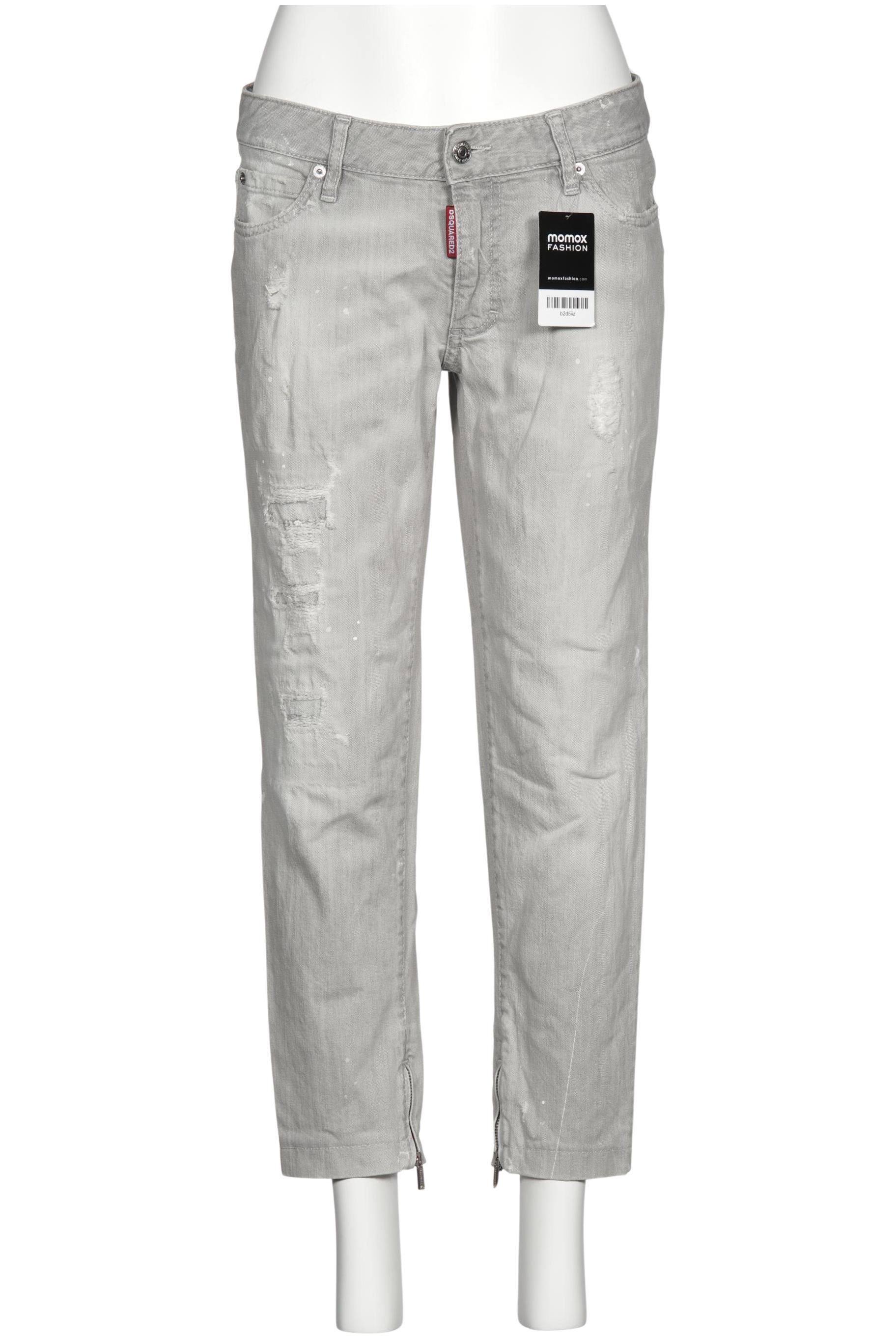 

Dsquared2 Damen Jeans, grau, Gr. 42