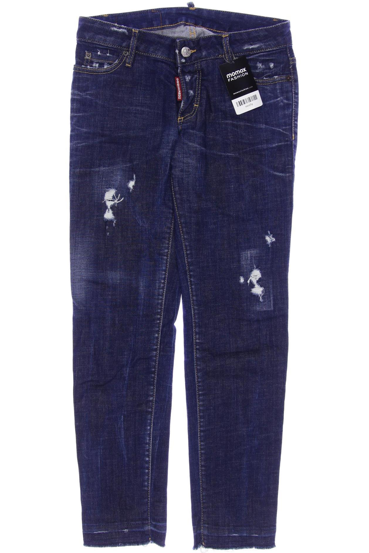 

Dsquared2 Damen Jeans, marineblau, Gr. 36