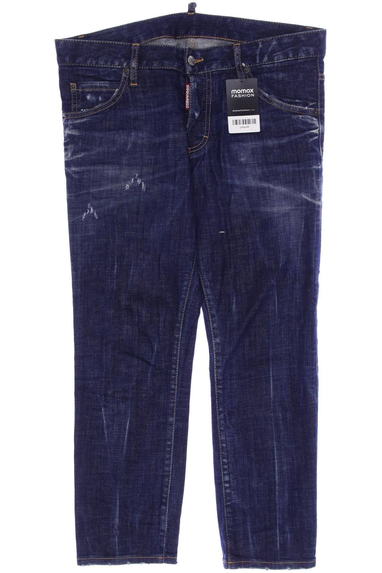 

DSQUARED2 Damen Jeans, marineblau