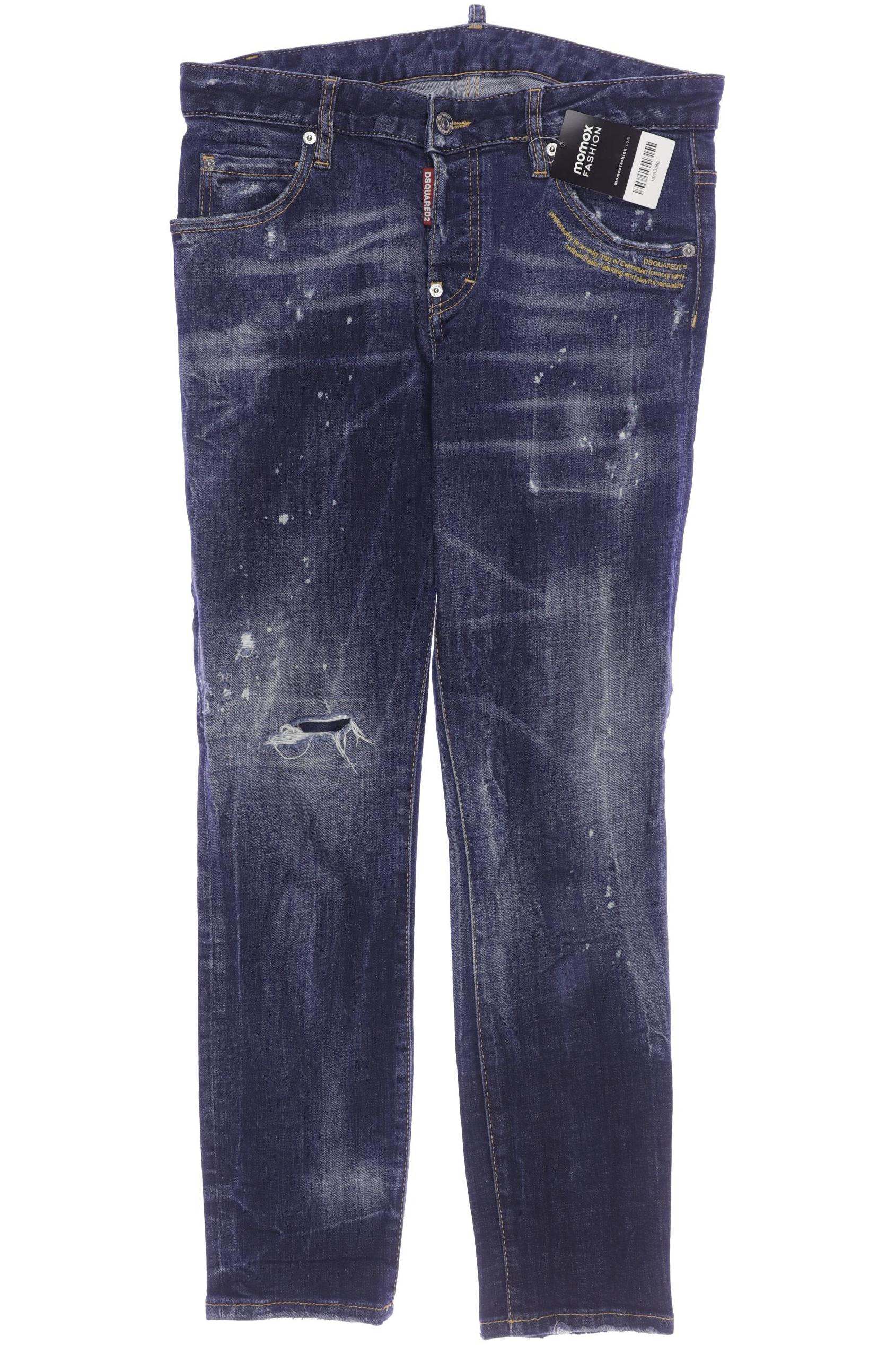 

Dsquared2 Damen Jeans, marineblau, Gr. 32
