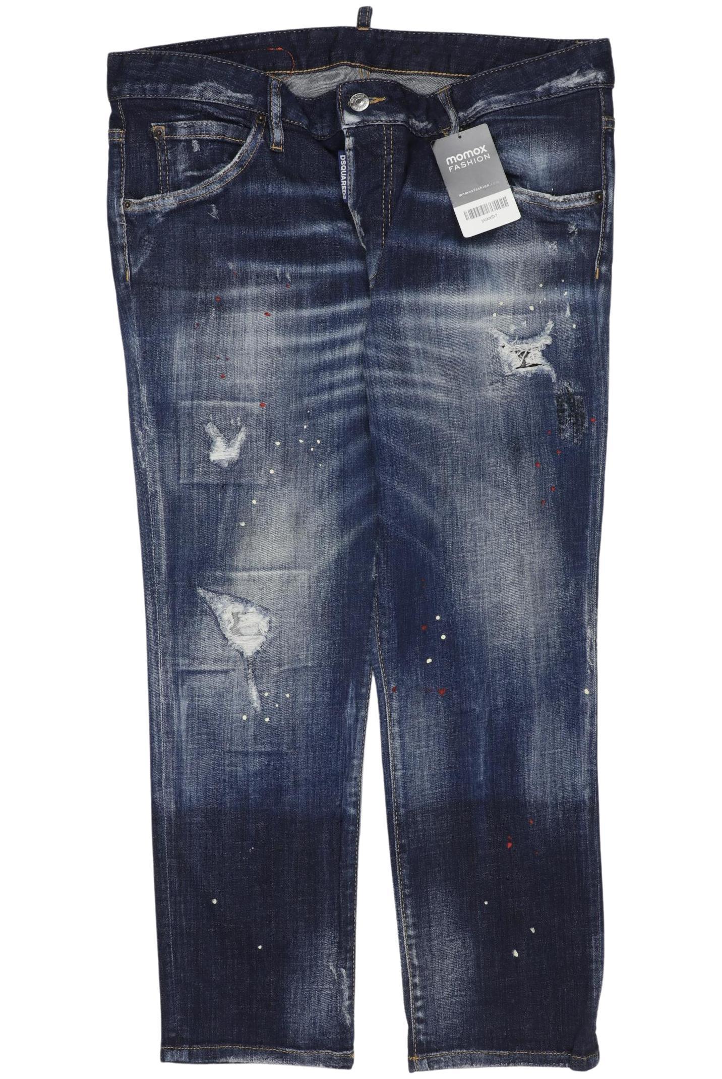 

Dsquared2 Damen Jeans, marineblau, Gr. 44