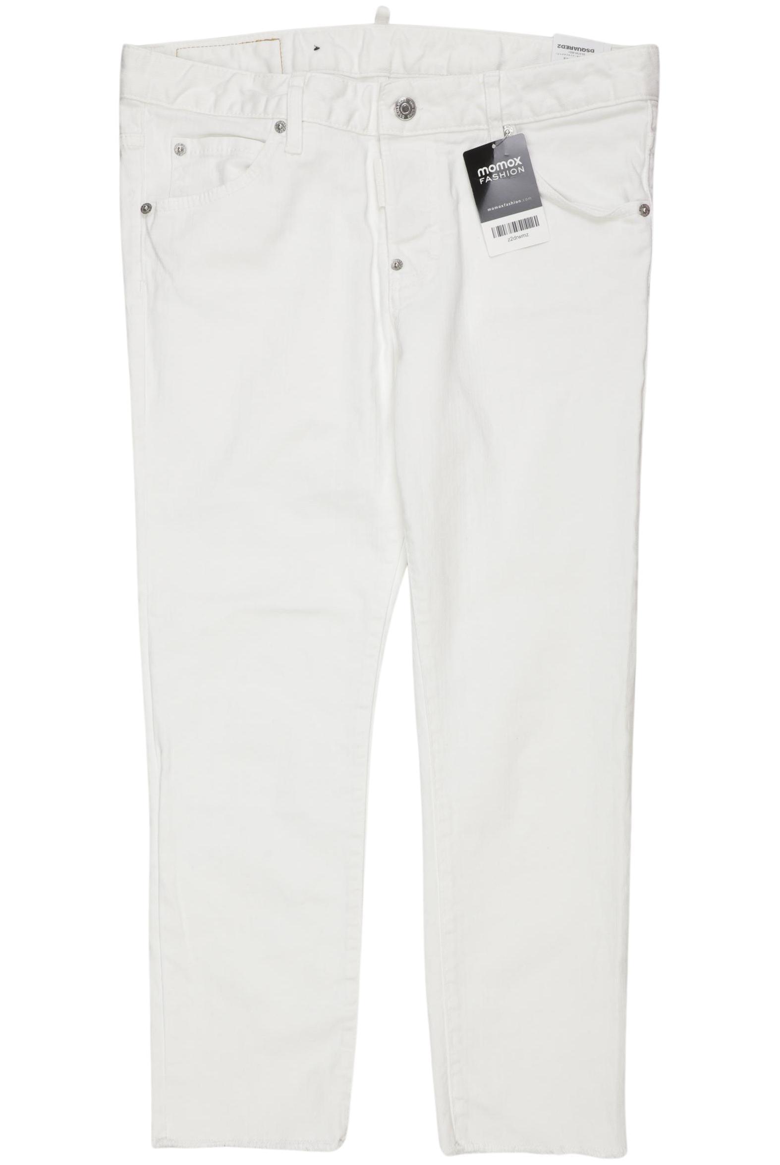 

Dsquared2 Damen Jeans, weiß, Gr. 42