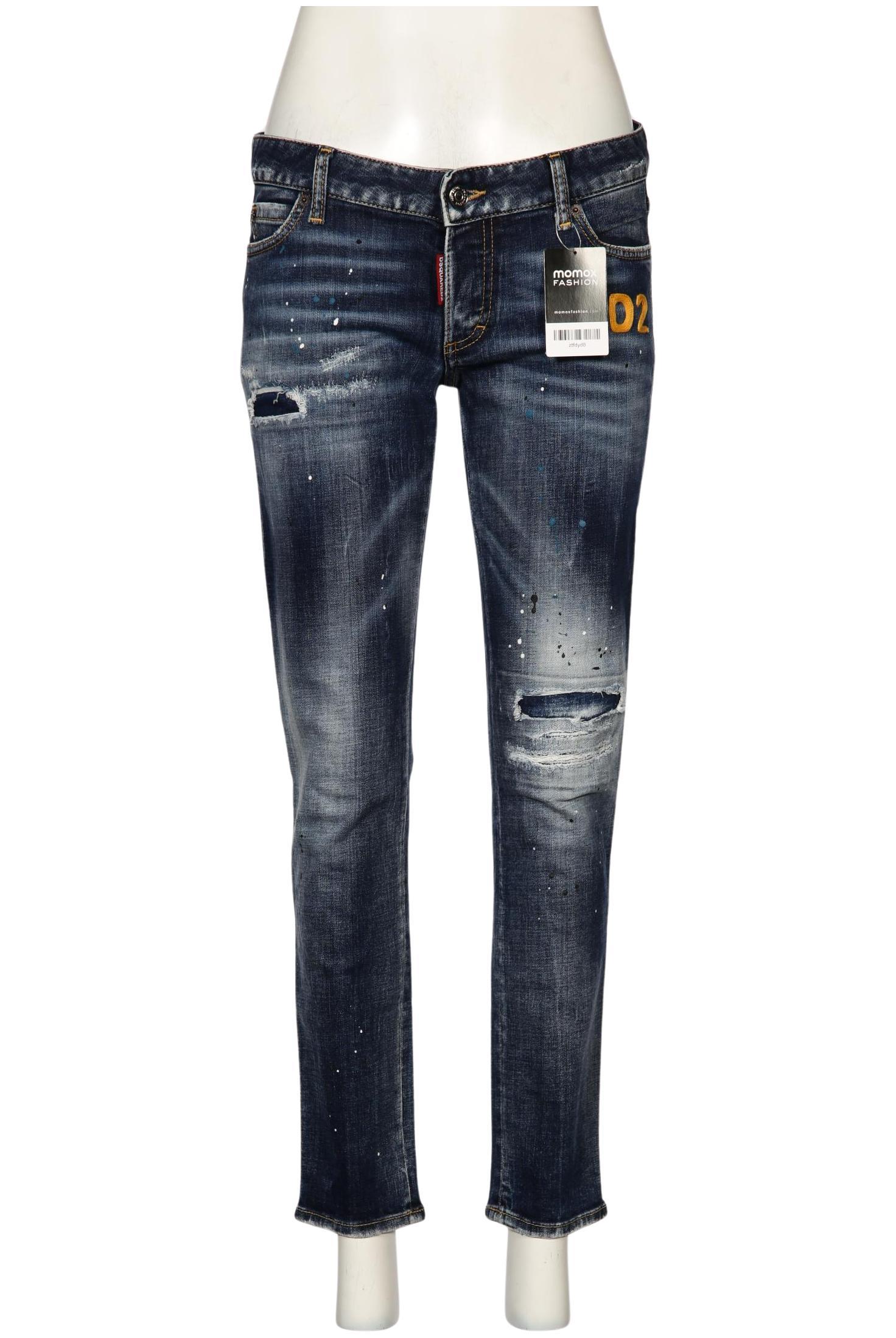 

Dsquared2 Damen Jeans, marineblau, Gr. 40