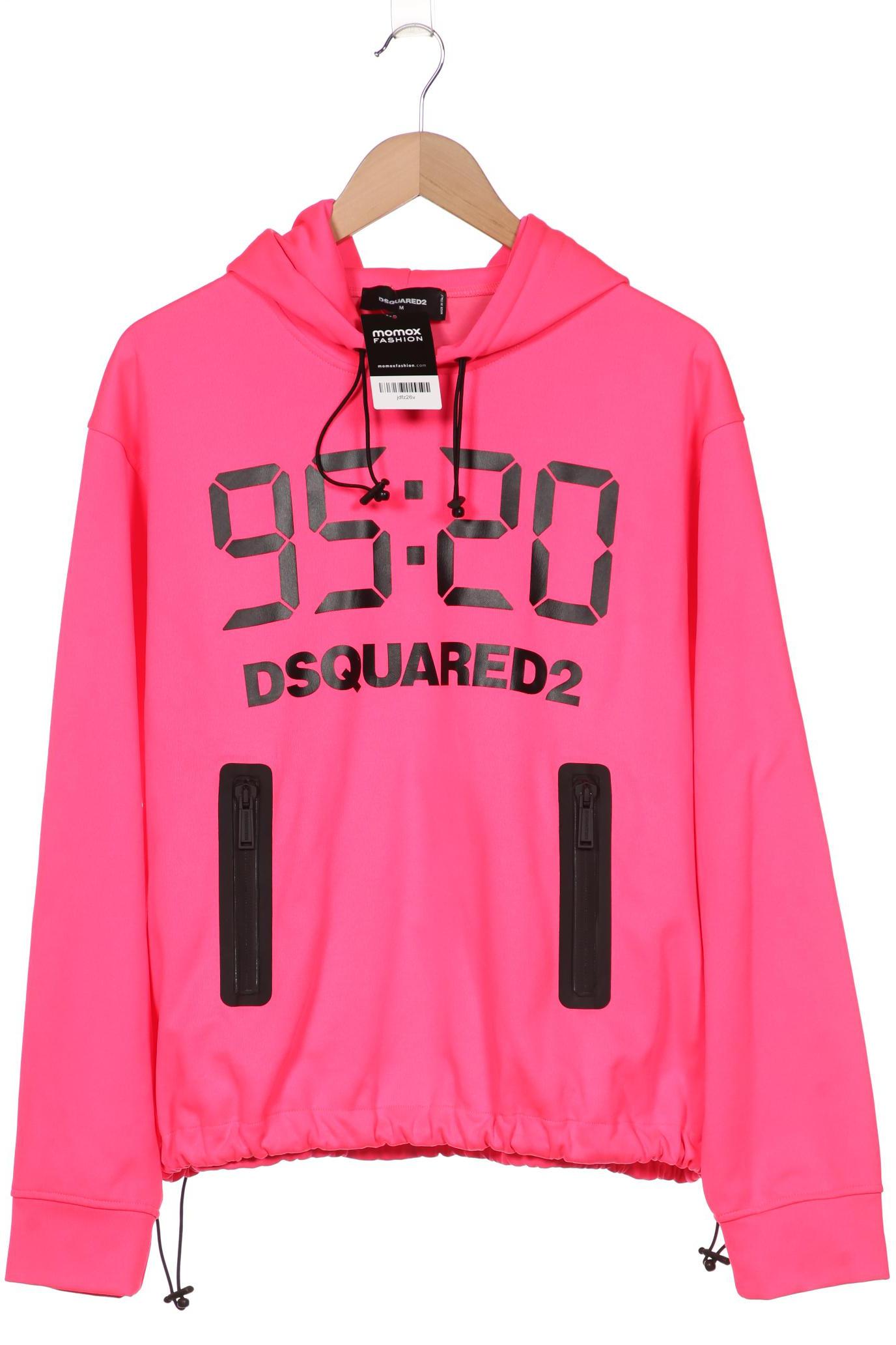 

Dsquared2 Damen Kapuzenpullover, pink, Gr. 38