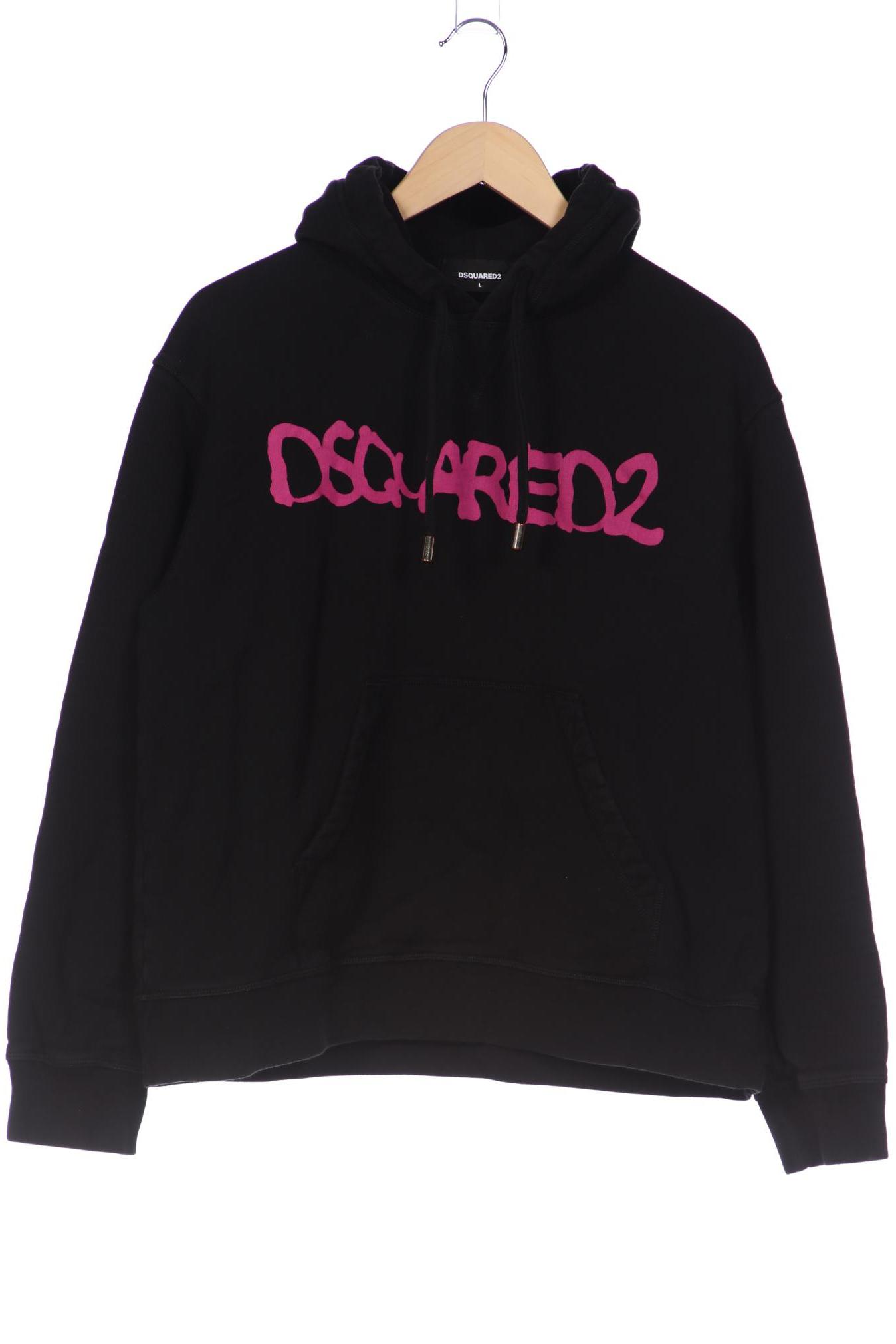 

Dsquared2 Damen Kapuzenpullover, schwarz, Gr. 42