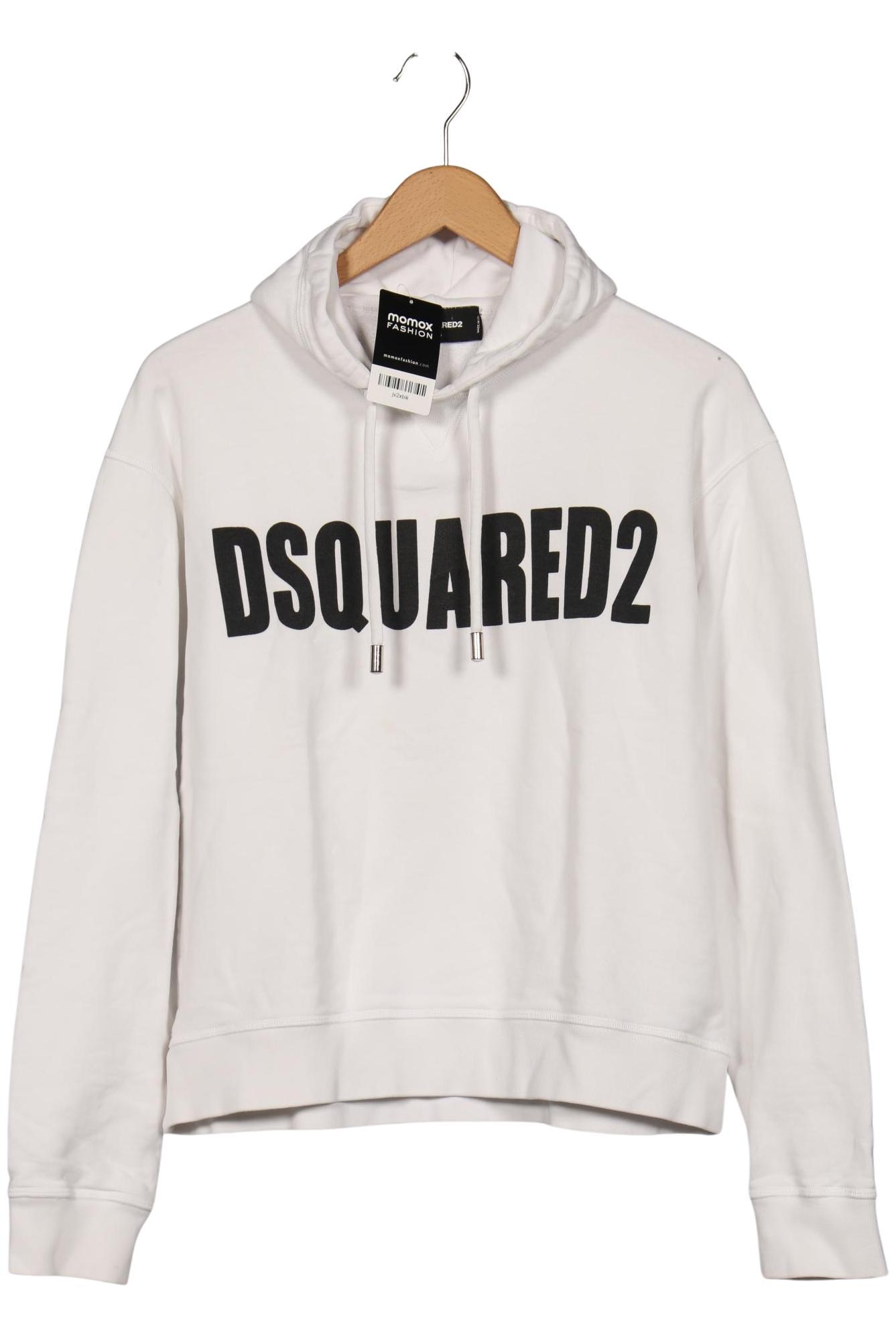 Thumbnail - Dsquared2 Damen Kapuzenpullover, weiß, Gr. 34