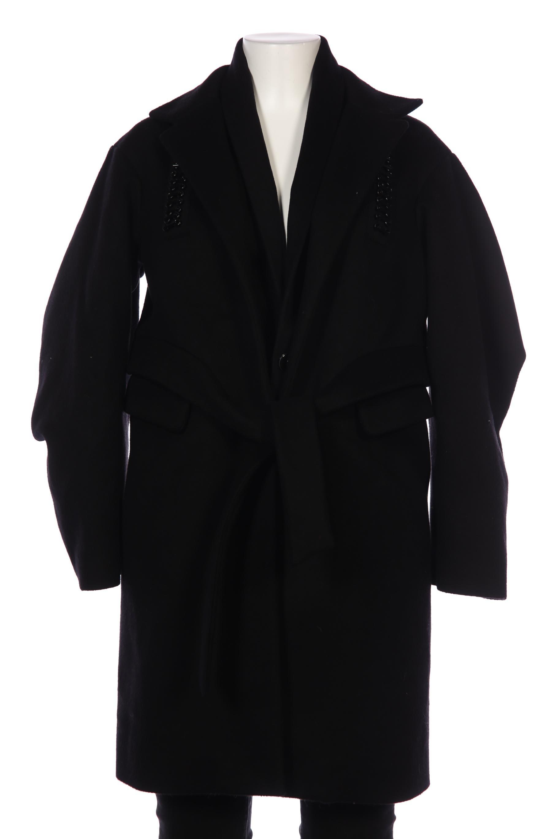 

Dsquared2 Damen Mantel, schwarz, Gr. 44