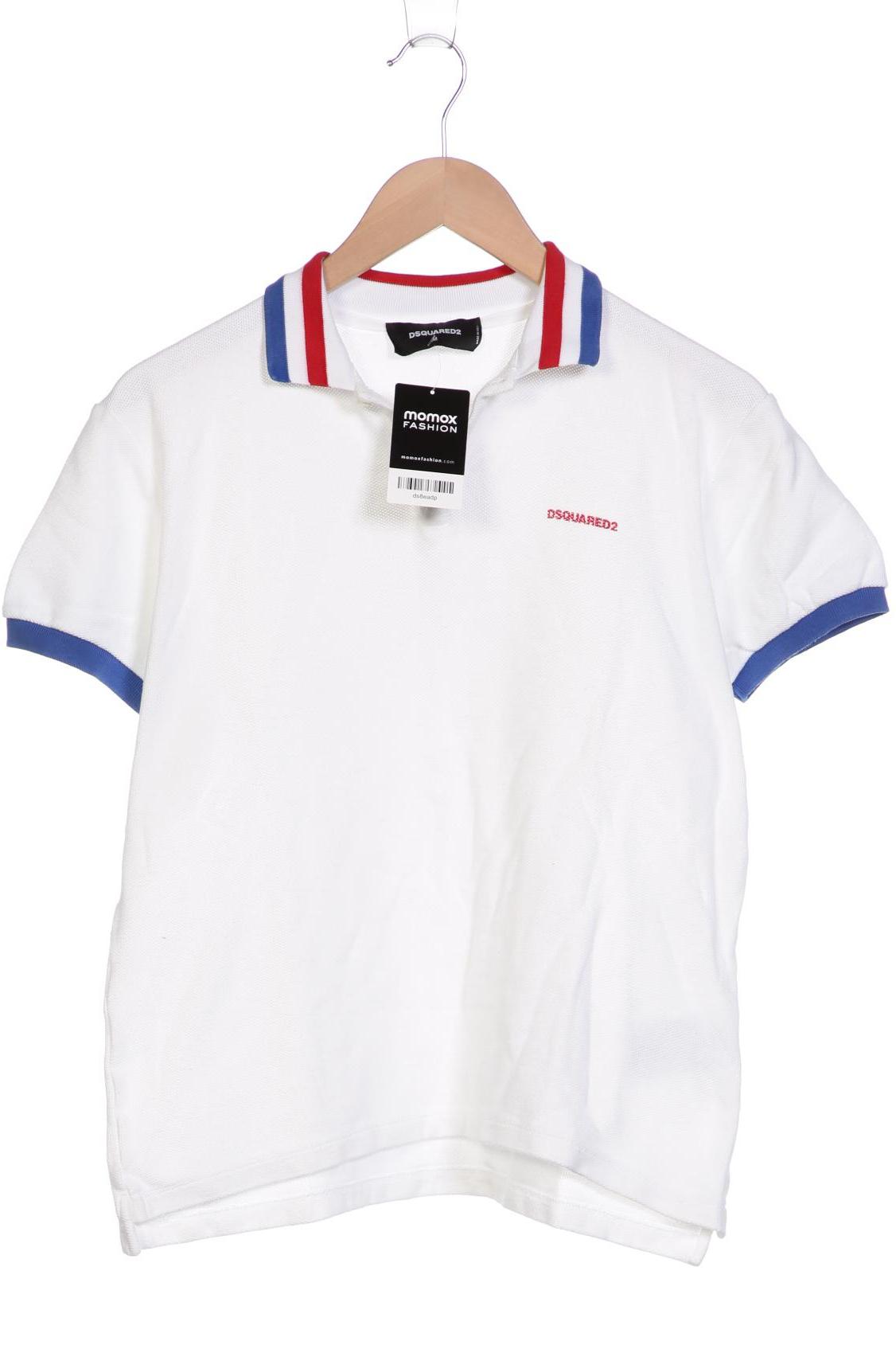 

DSQUARED2 Damen Poloshirt, weiß
