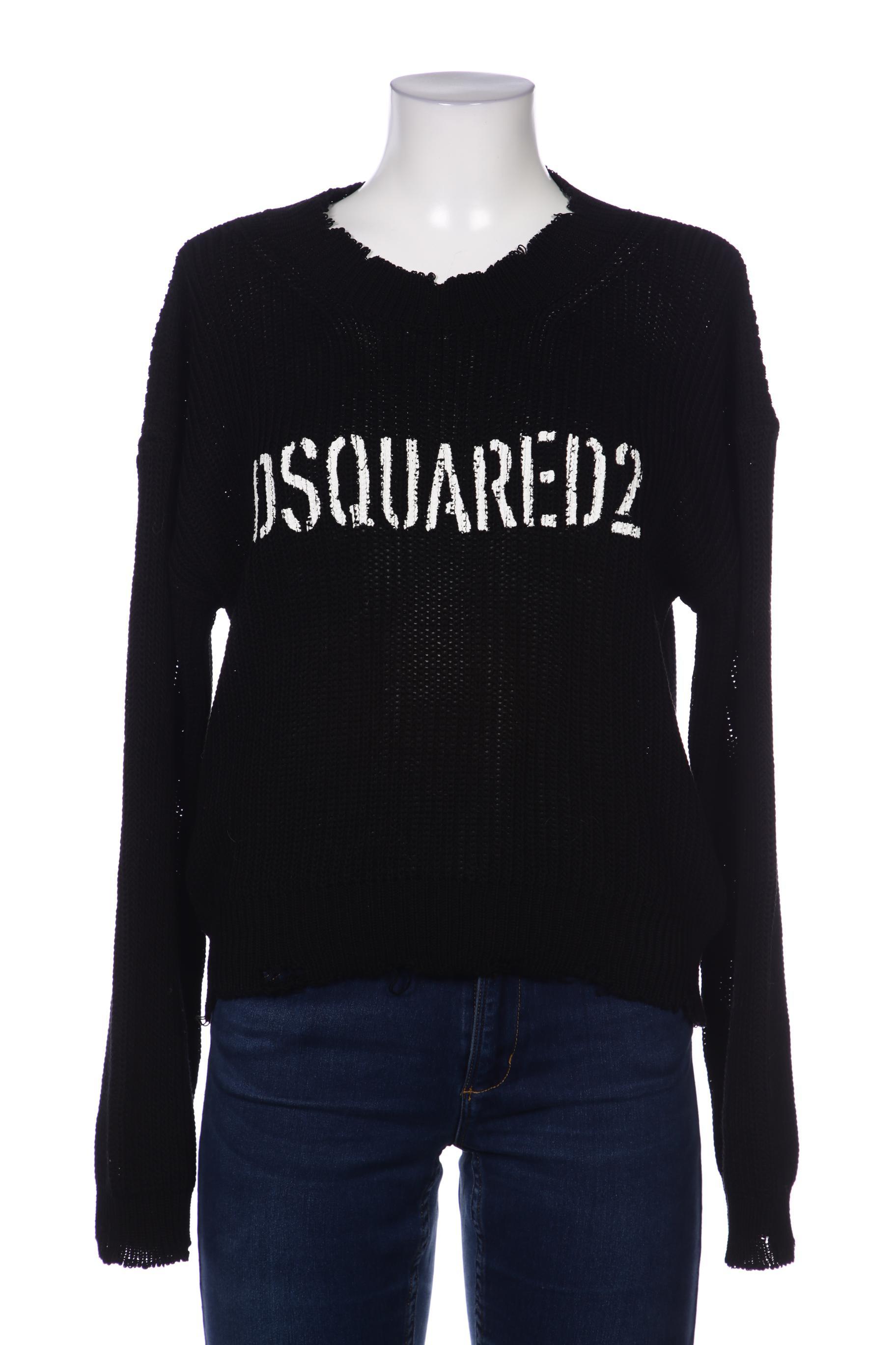 

DSQUARED2 Damen Pullover, schwarz