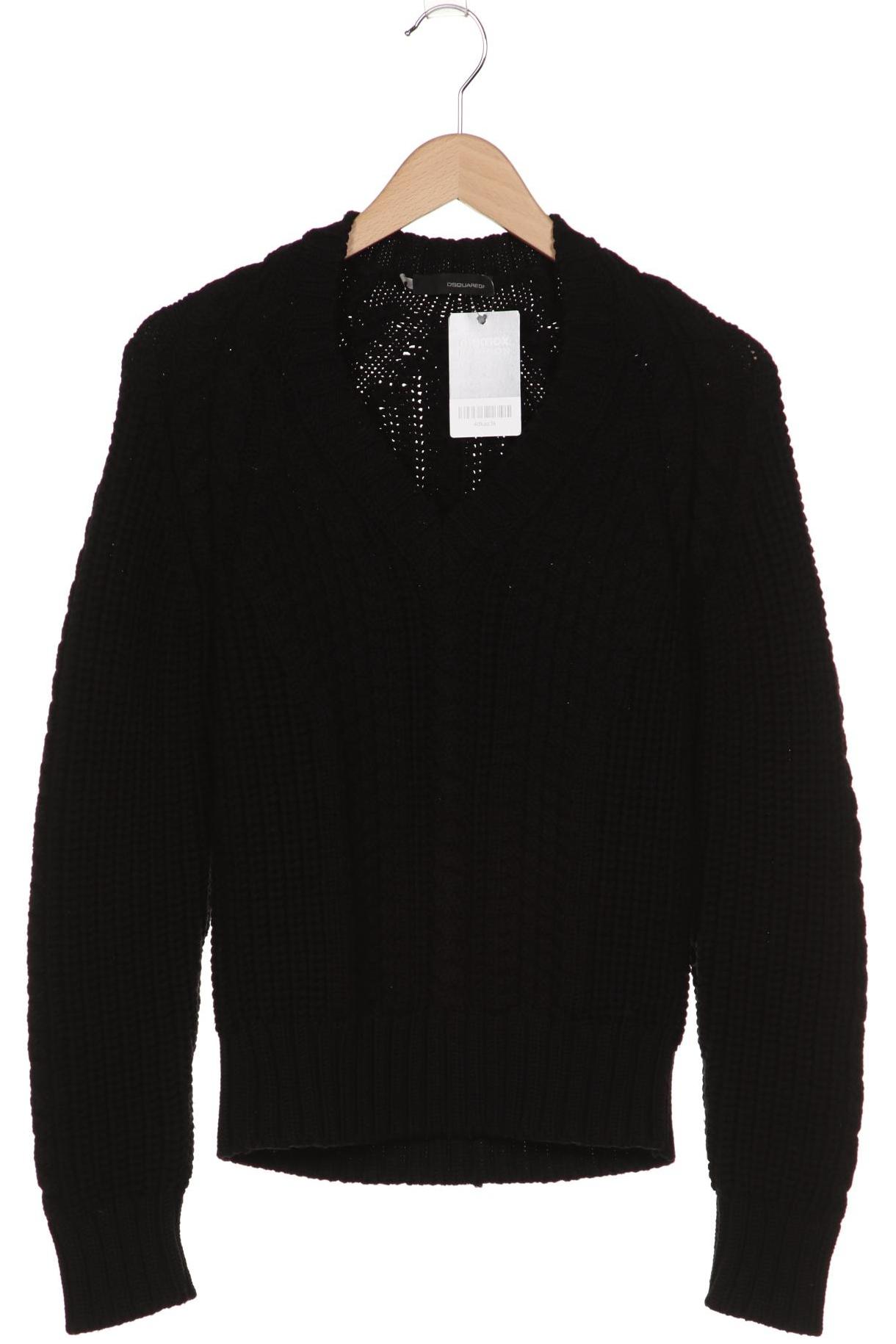 

DSQUARED2 Damen Pullover, schwarz