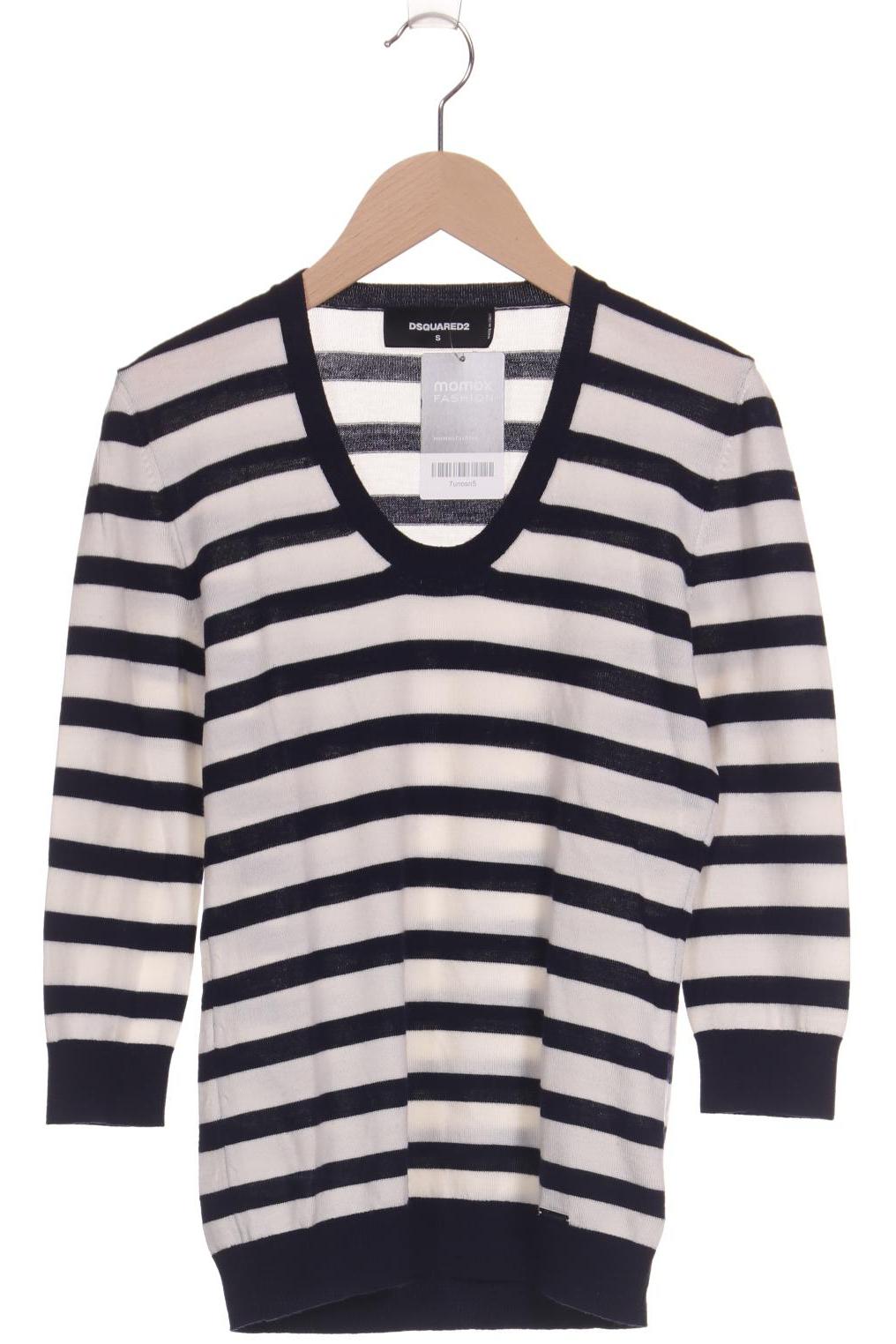 

Dsquared2 Damen Pullover, marineblau, Gr. 36