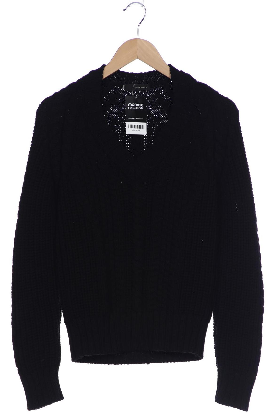 

Dsquared2 Damen Pullover, schwarz, Gr. 36