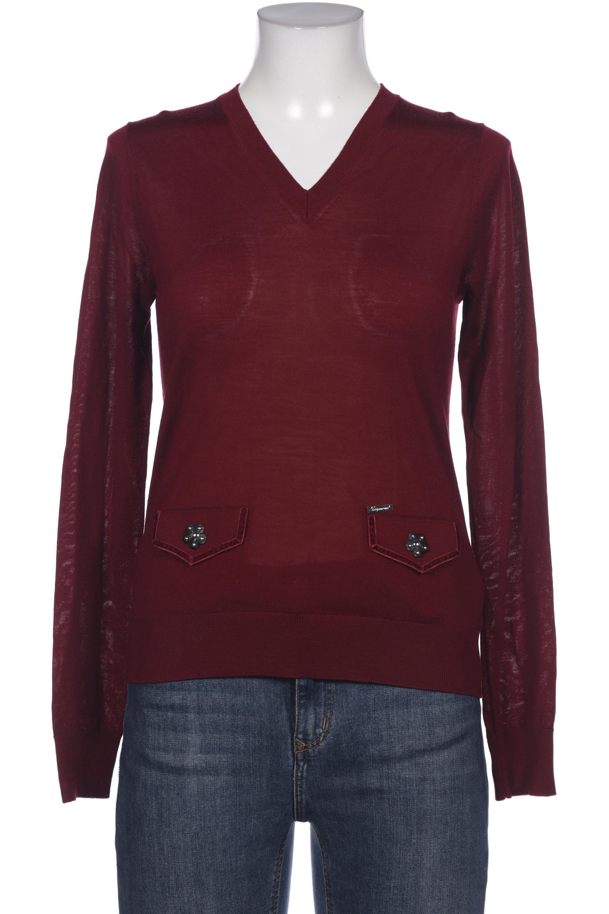 

DSQUARED2 Damen Pullover, bordeaux