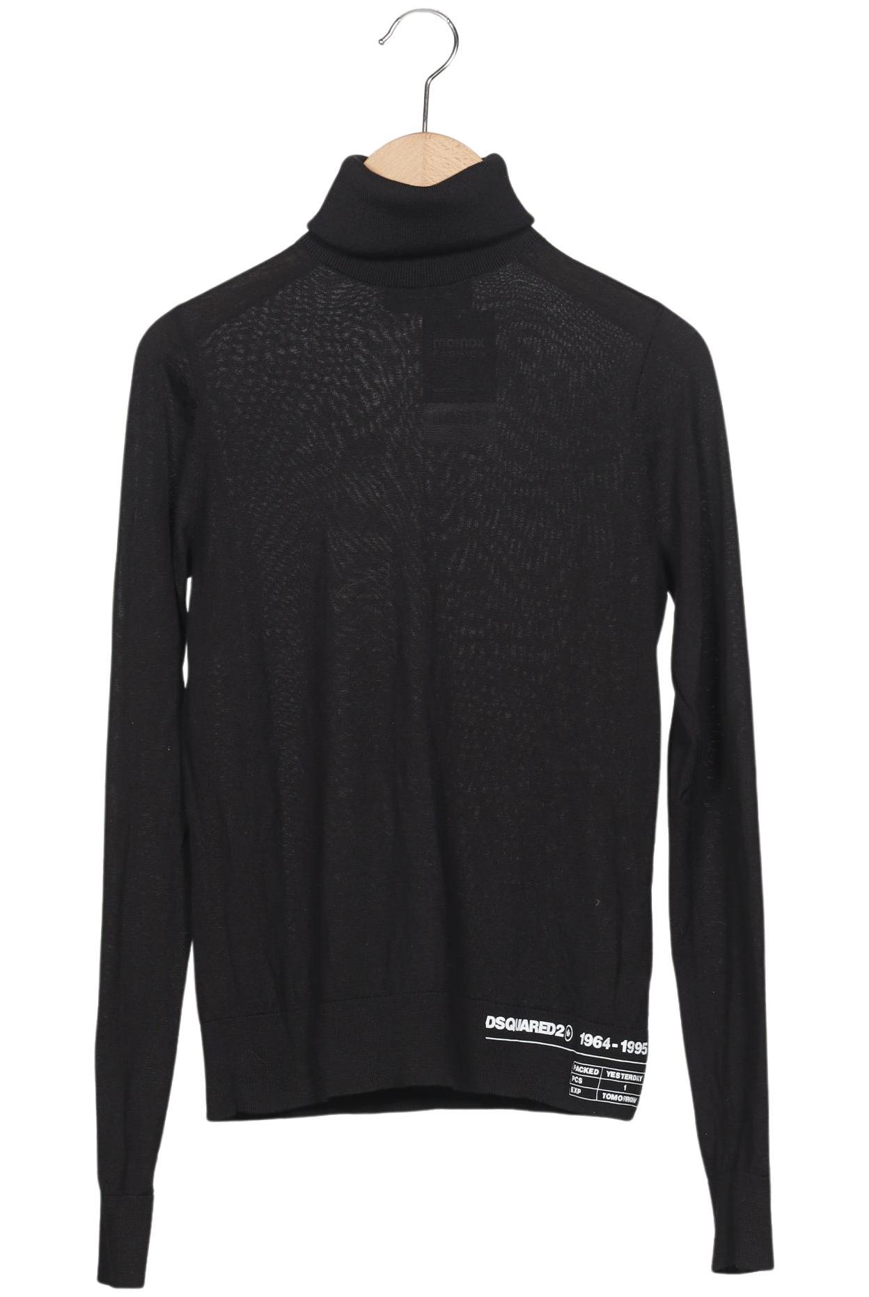 

Dsquared2 Damen Pullover, schwarz, Gr. 34