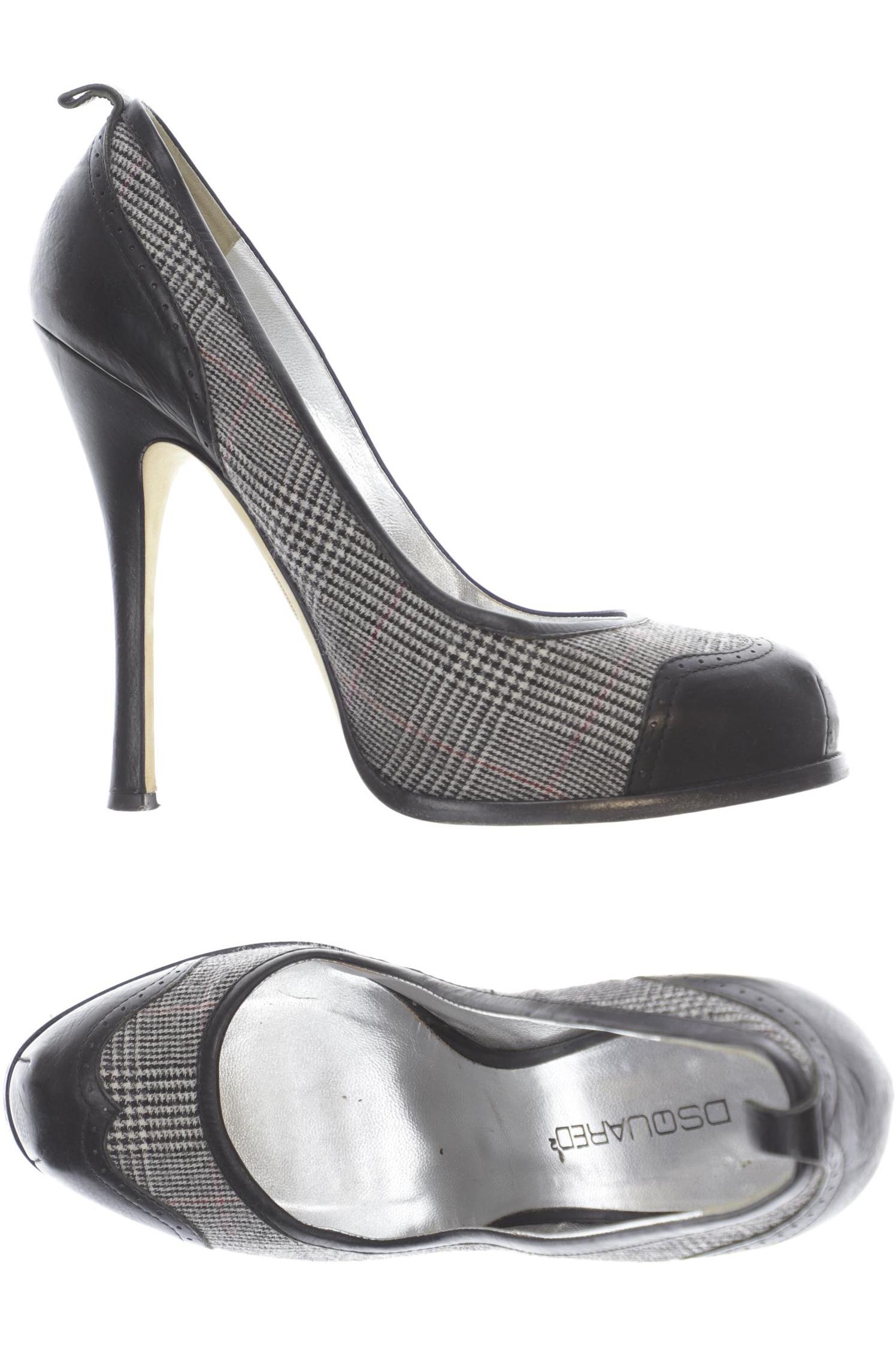 

Dsquared2 Damen Pumps, schwarz, Gr. 40