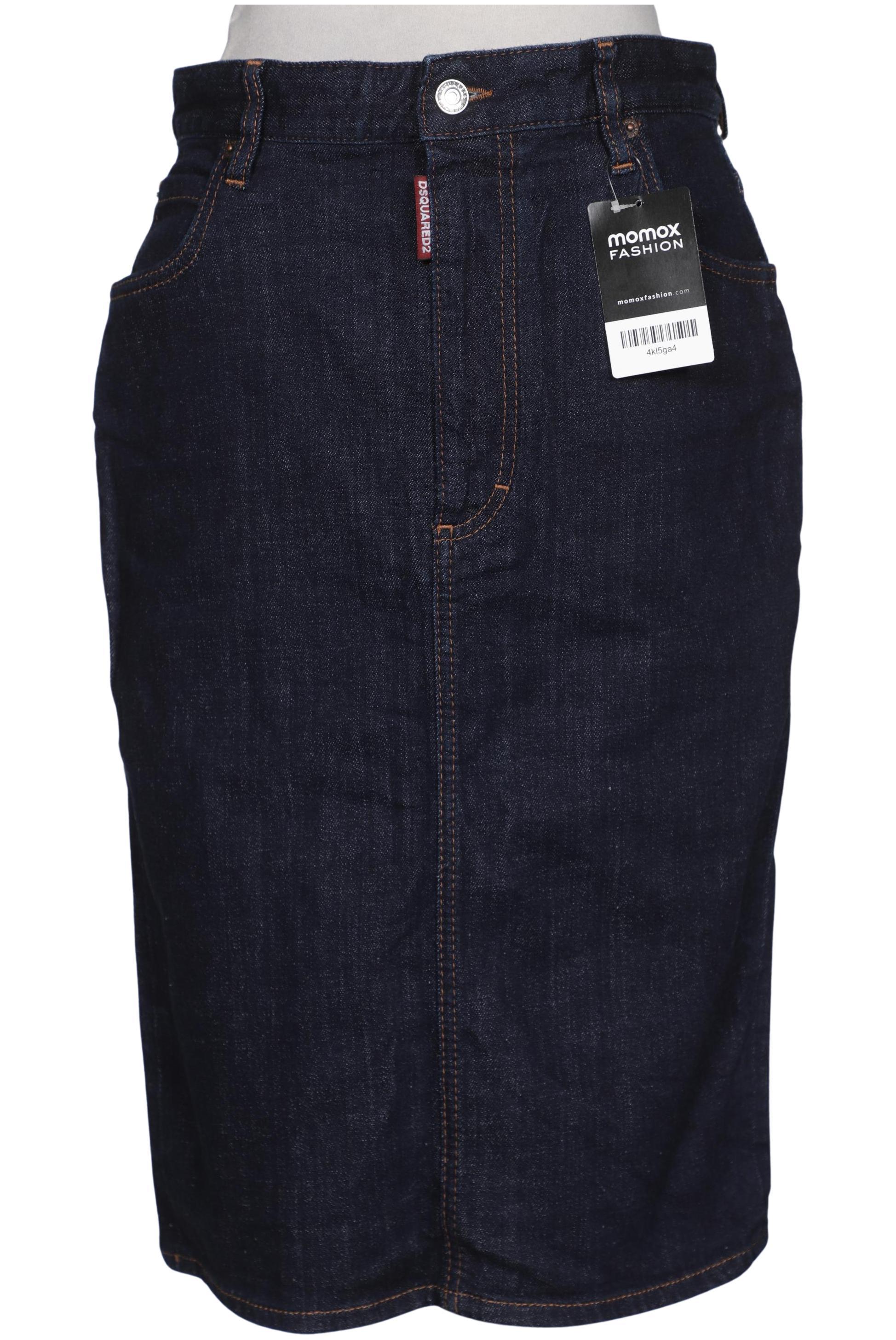 

Dsquared2 Damen Rock, marineblau, Gr. 44