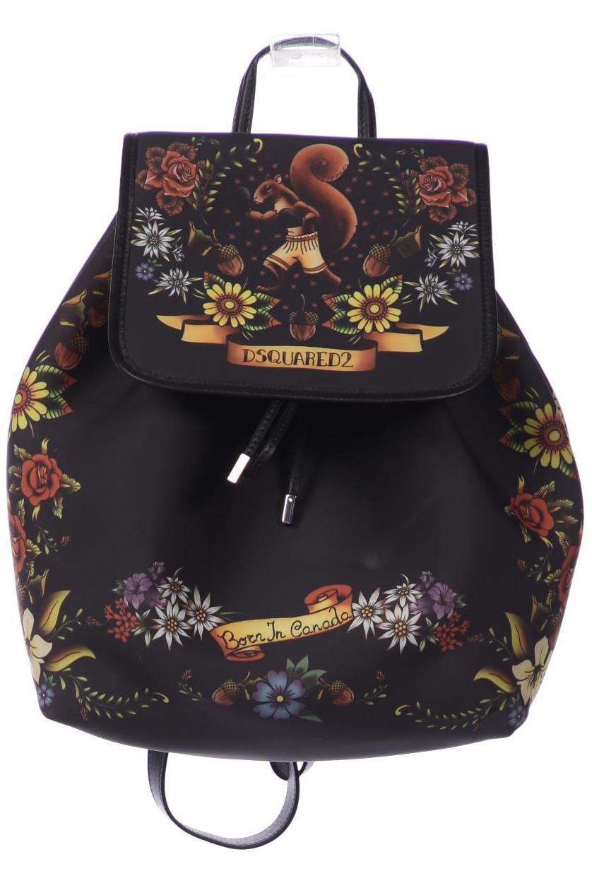 

Dsquared2 Damen Rucksack, grün, Gr.